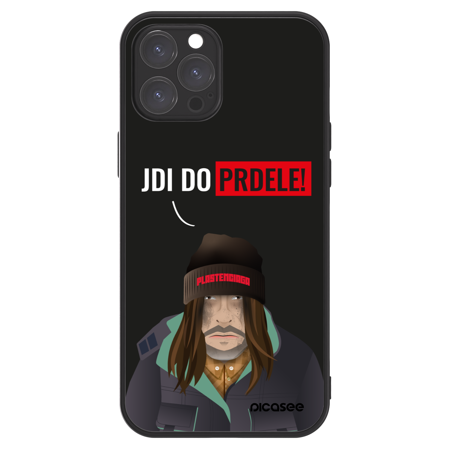 Picasee ULTIMATE CASE za Apple iPhone 12 Pro Max - Bezďák