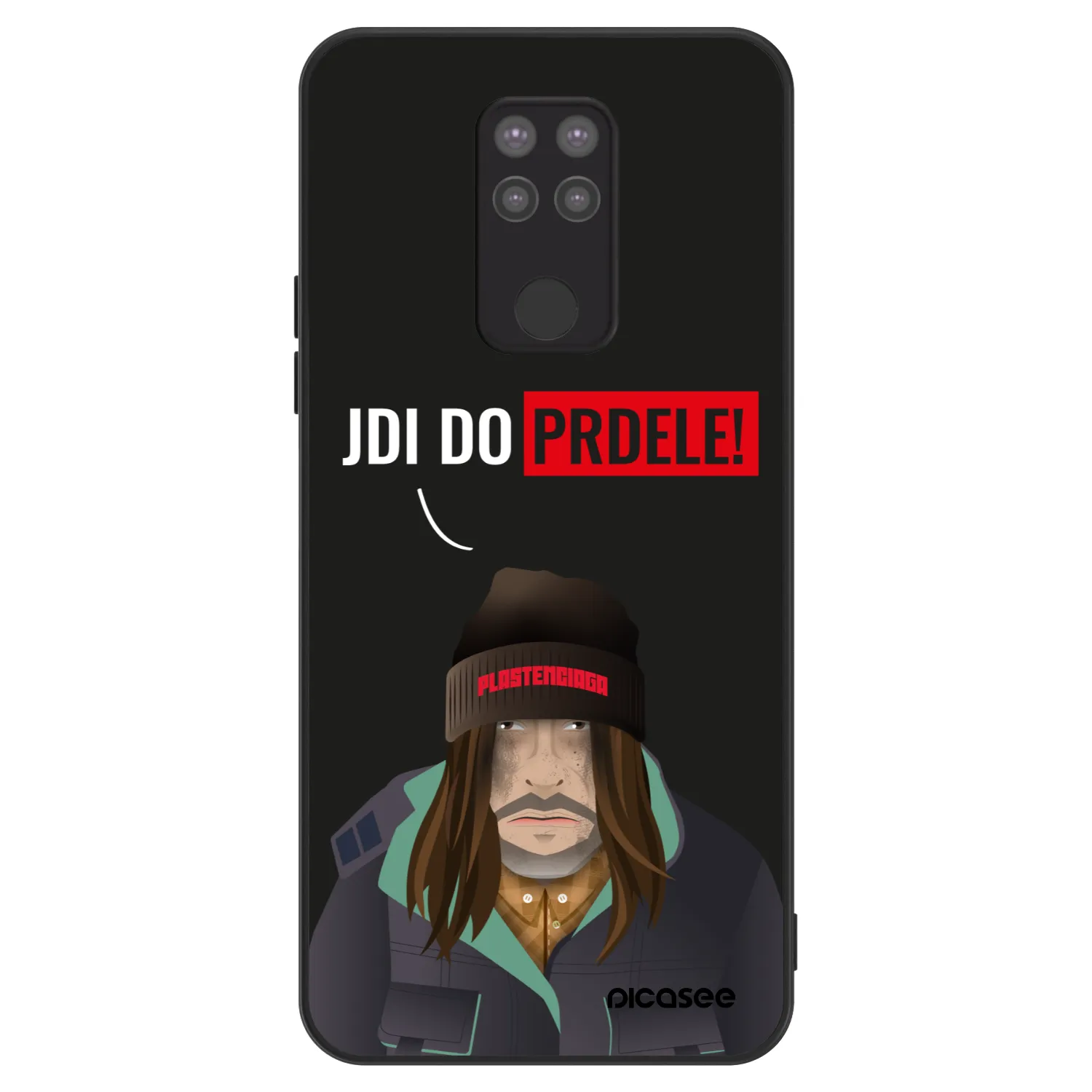 Picasee ULTIMATE CASE za Xiaomi Redmi Note 9 - Bezďák