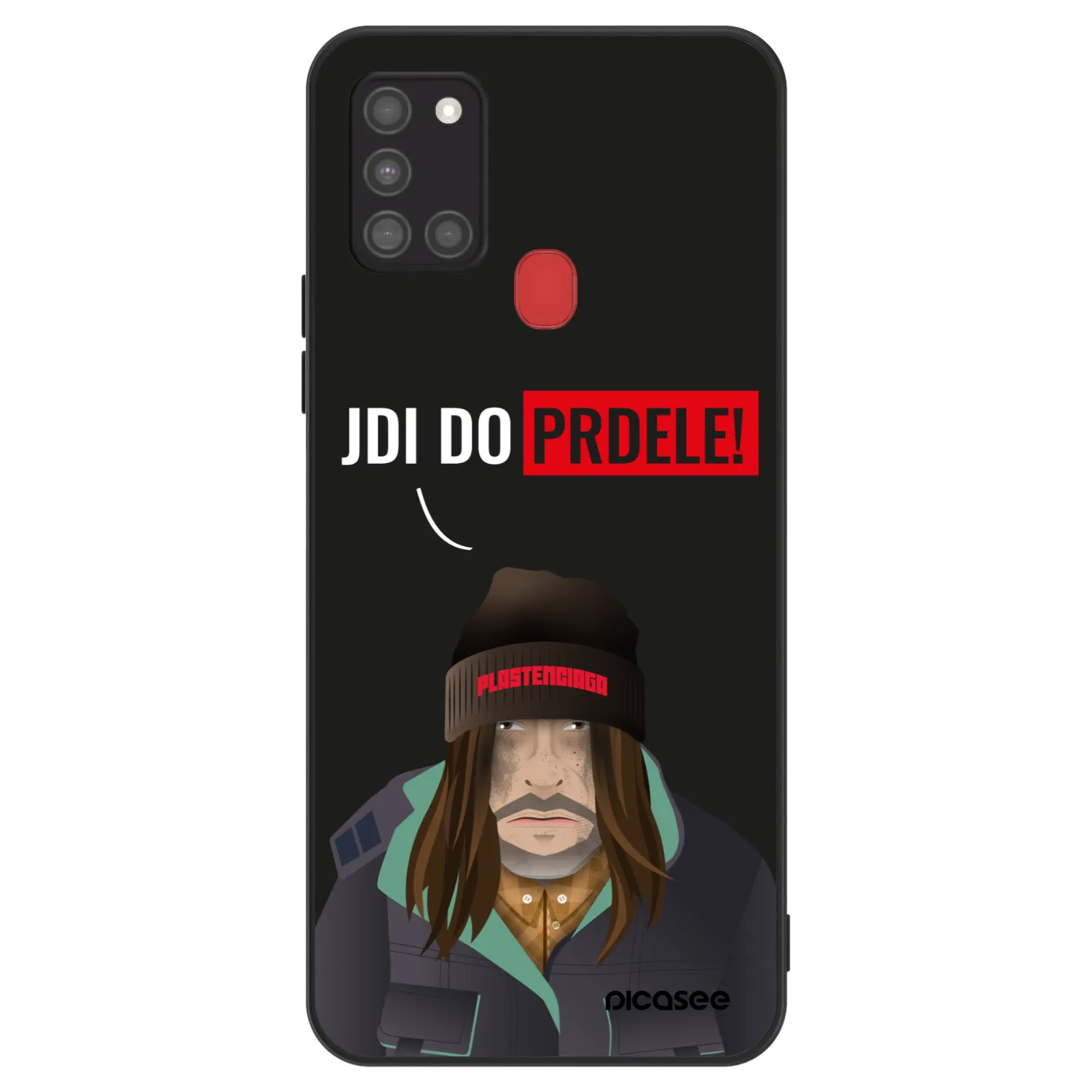 Picasee ULTIMATE CASE za Samsung Galaxy A21s - Bezďák