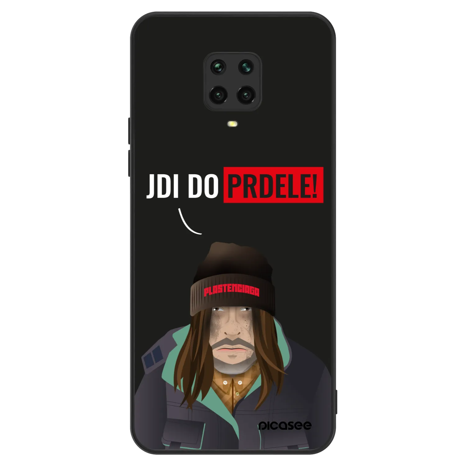 Picasee ULTIMATE CASE za Xiaomi Redmi Note 9 Pro - Bezďák