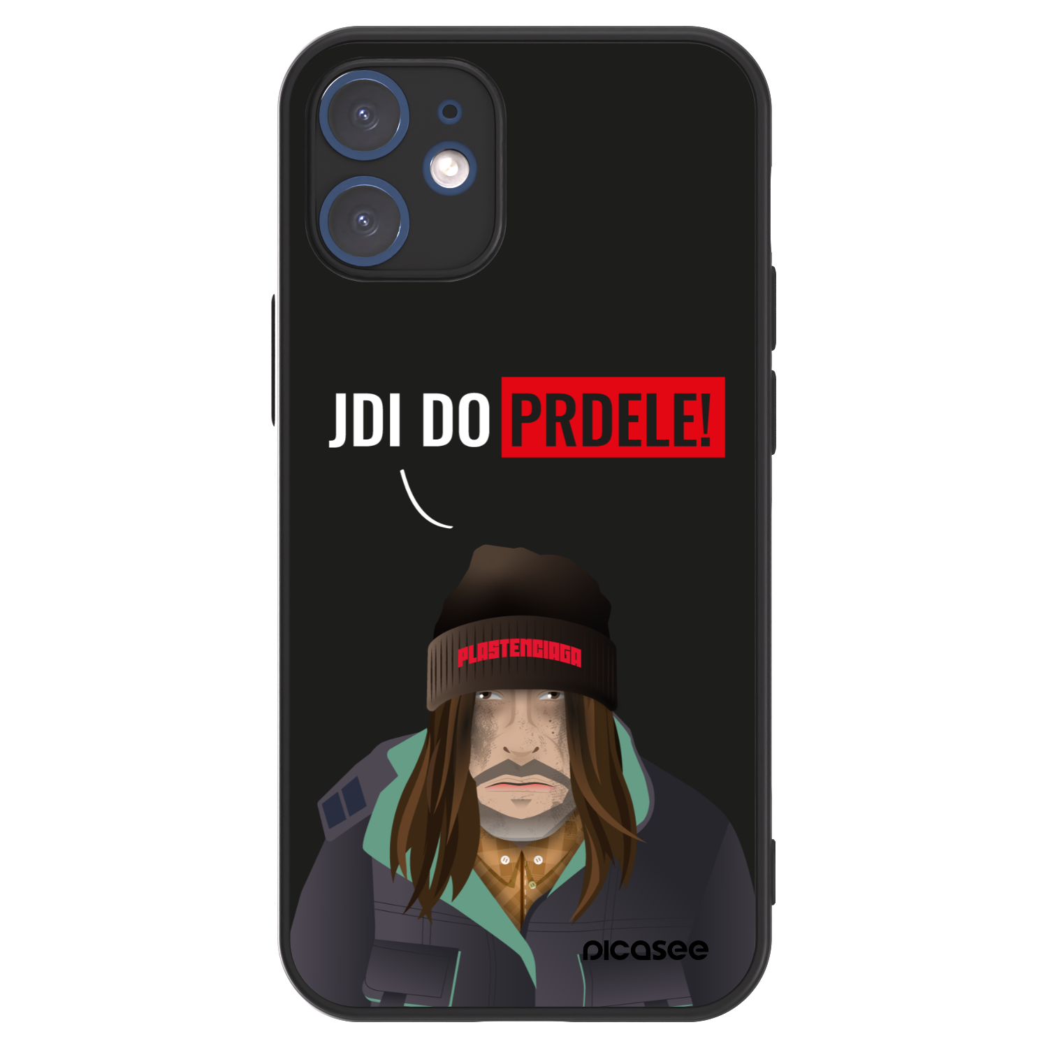 Picasee ULTIMATE CASE za Apple iPhone 12 mini - Bezďák