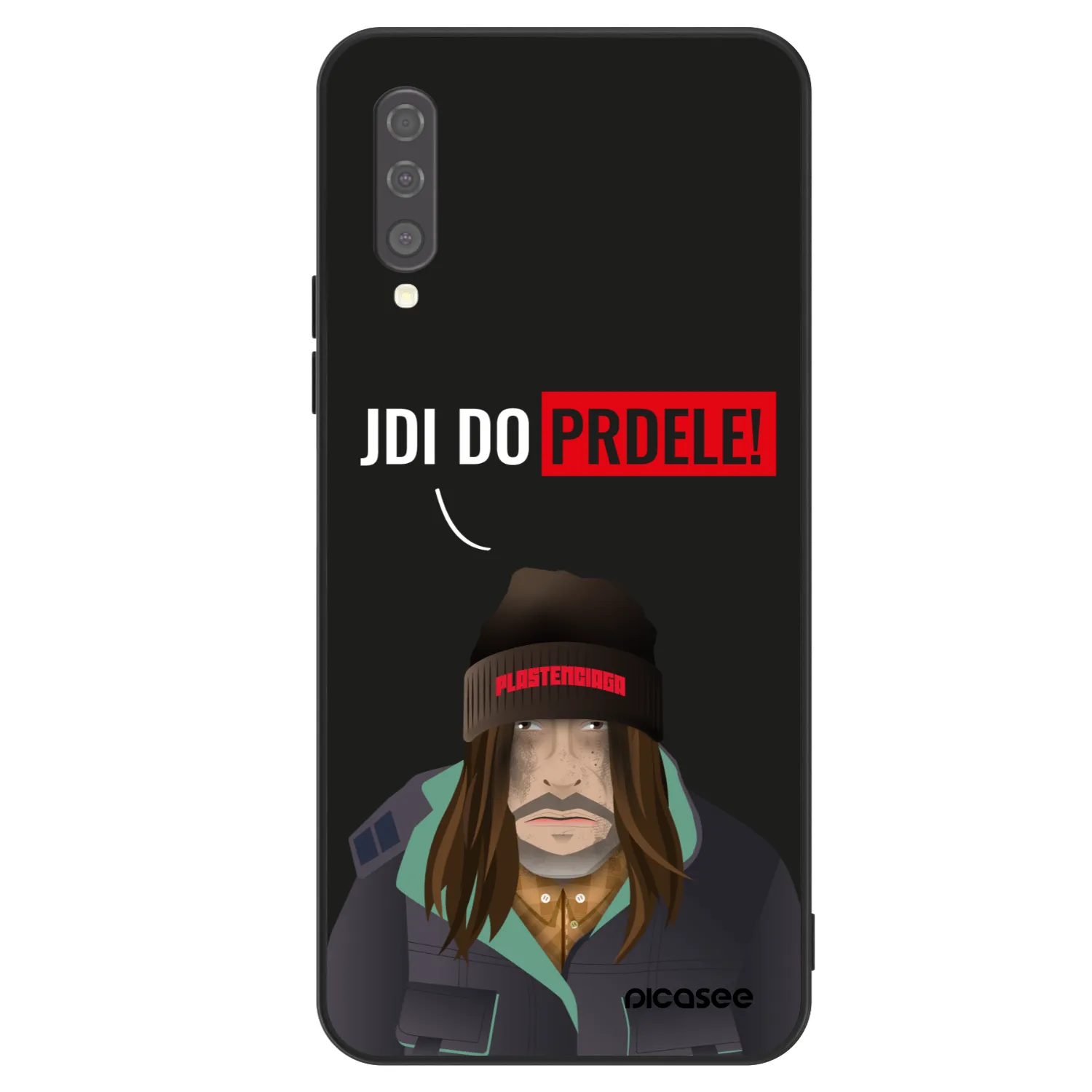 Picasee ULTIMATE CASE za Samsung Galaxy A50 A505F - Bezďák
