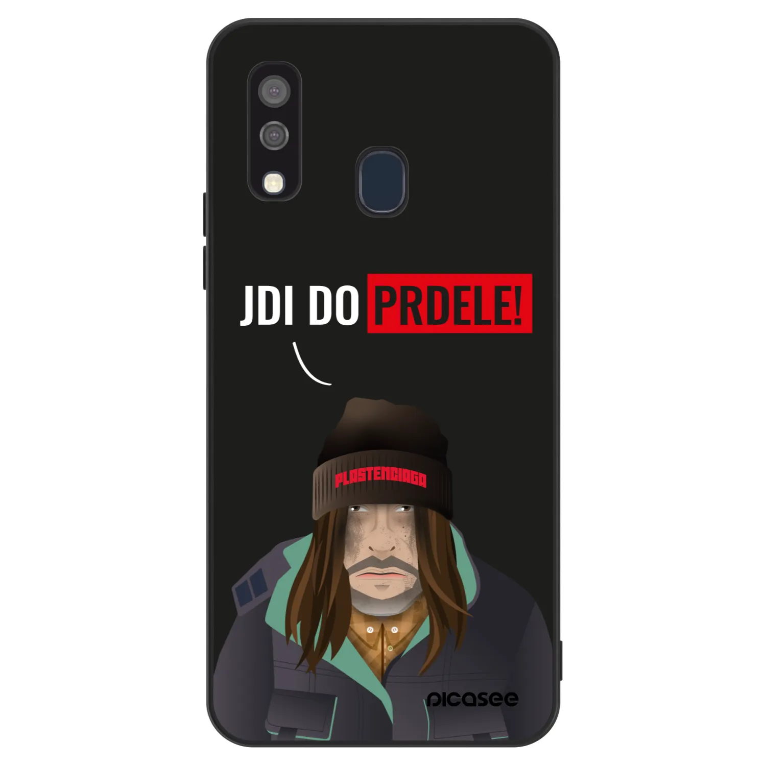 Picasee ULTIMATE CASE za Samsung Galaxy A40 A405F - Bezďák