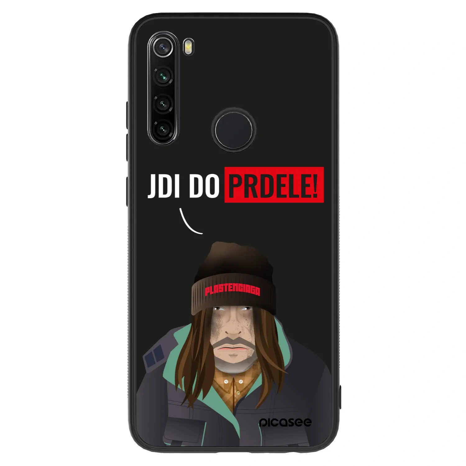 Picasee ULTIMATE CASE za Xiaomi Redmi Note 8 - Bezďák