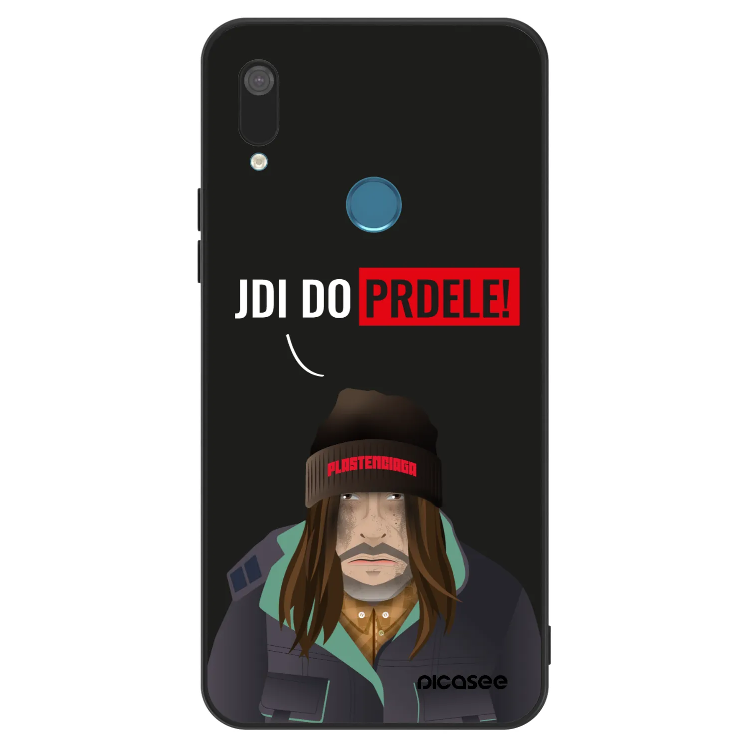 Picasee ULTIMATE CASE za Huawei Y7 2019 - Bezďák