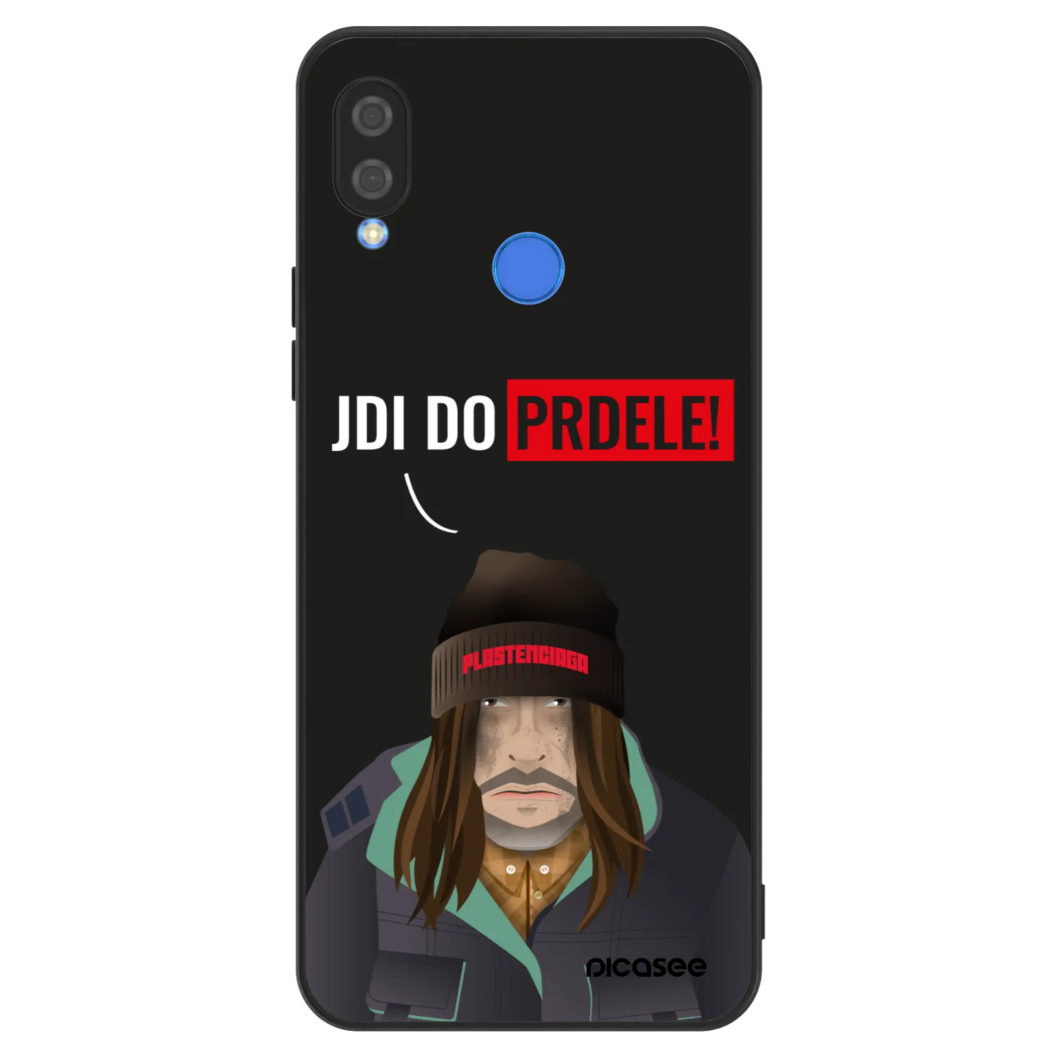 Picasee ULTIMATE CASE za Huawei Nova 3 - Bezďák