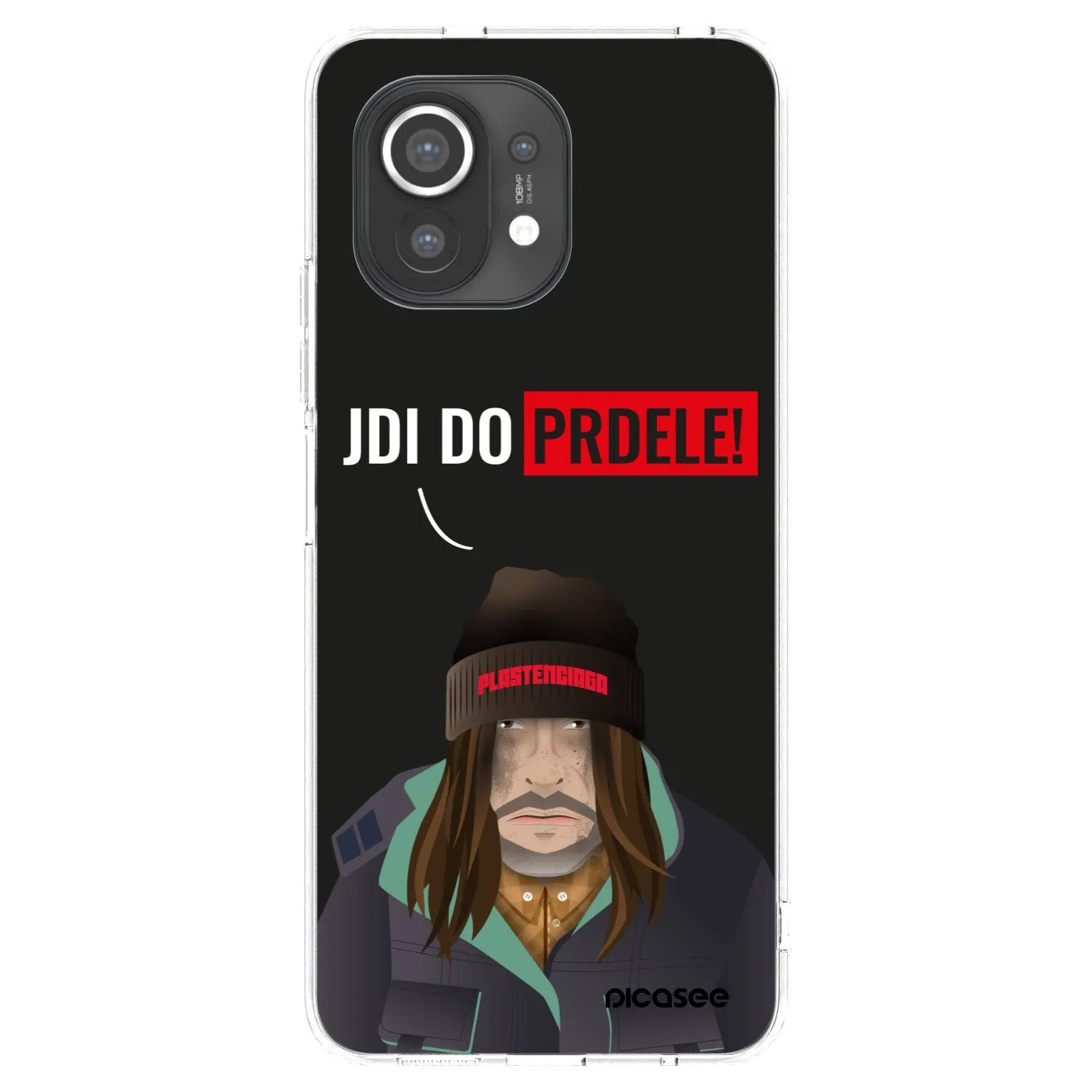 Picasee silikonska prozirna maskica za Xiaomi Mi 11 - Bezďák