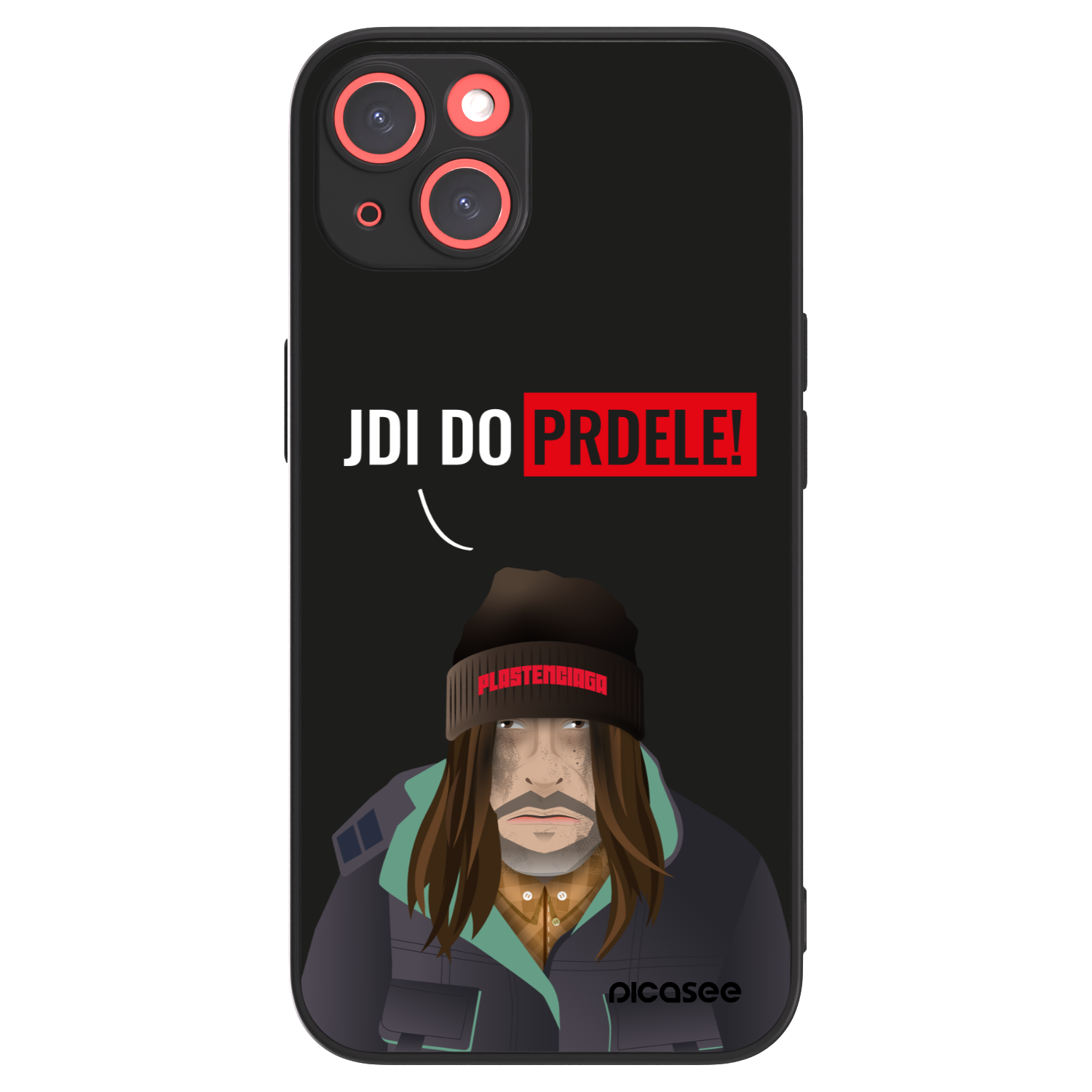 Picasee ULTIMATE CASE za Apple iPhone 13 - Bezďák