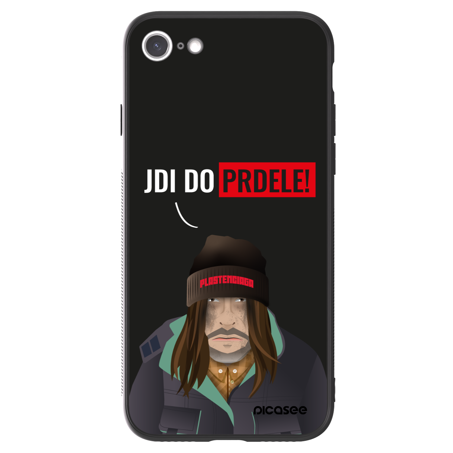 Picasee ULTIMATE CASE za Apple iPhone SE 2020 - Bezďák