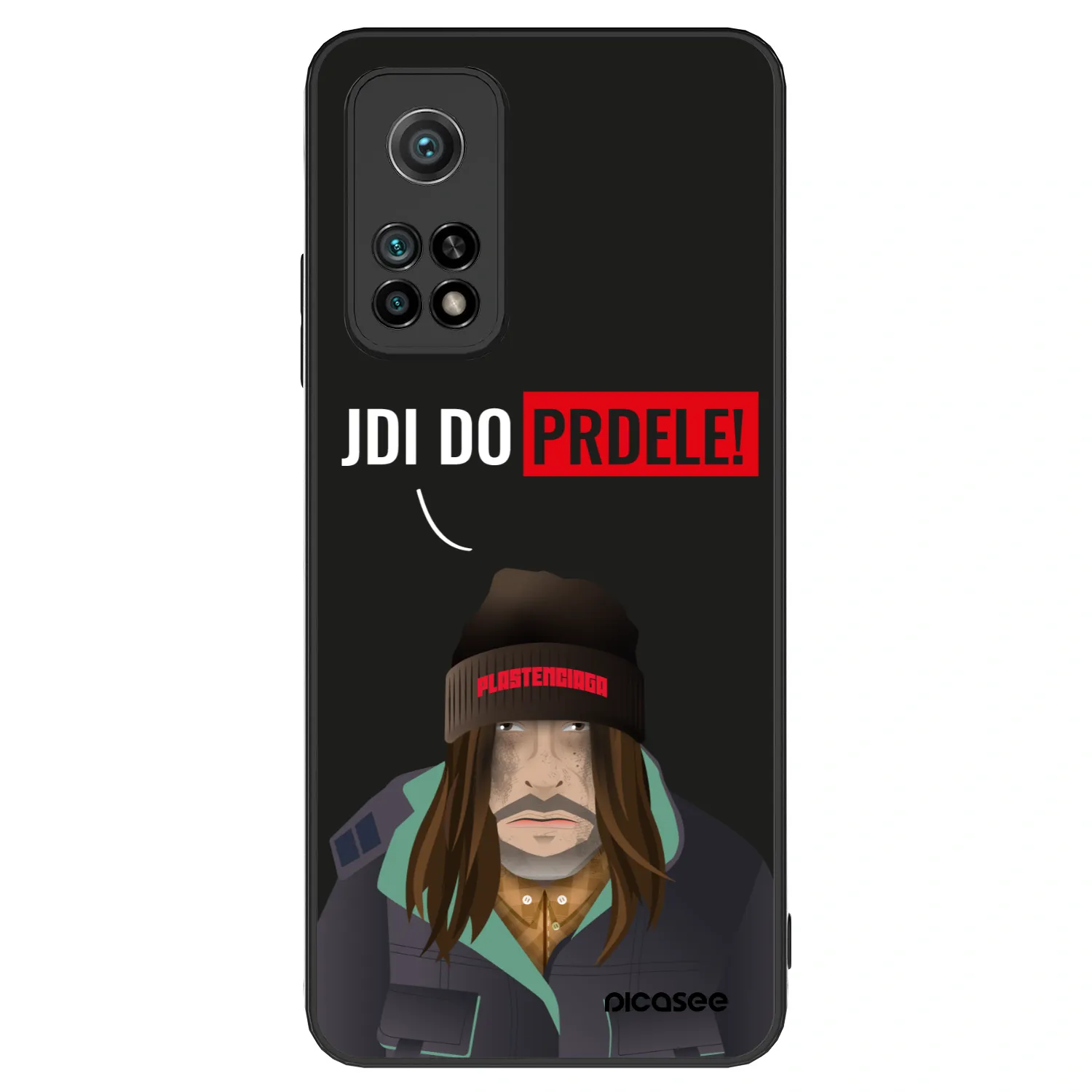 Picasee ULTIMATE CASE za Xiaomi Mi 10T - Bezďák