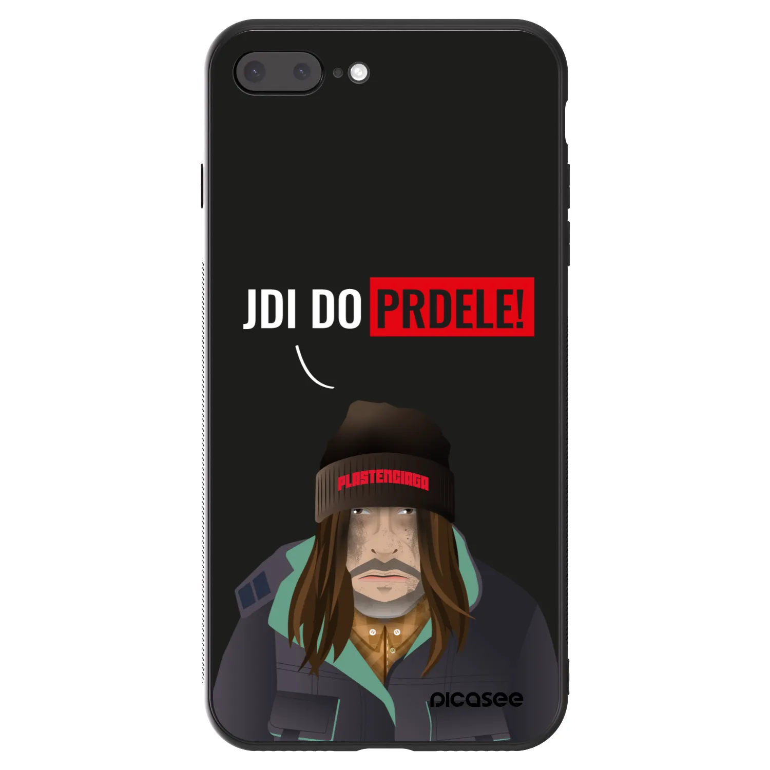 Picasee ULTIMATE CASE za Apple iPhone 8 Plus - Bezďák