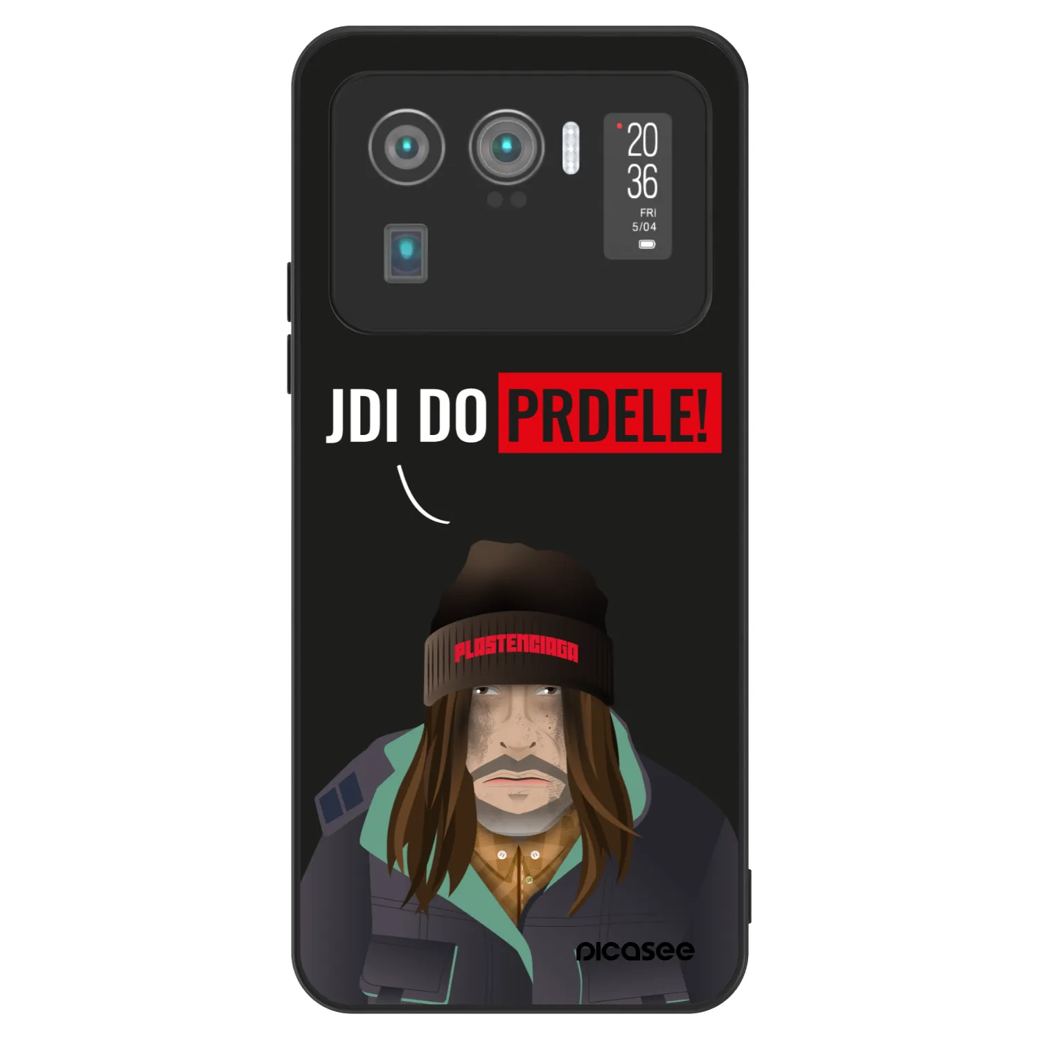 Picasee ULTIMATE CASE za Xiaomi Mi 11 Ultra - Bezďák