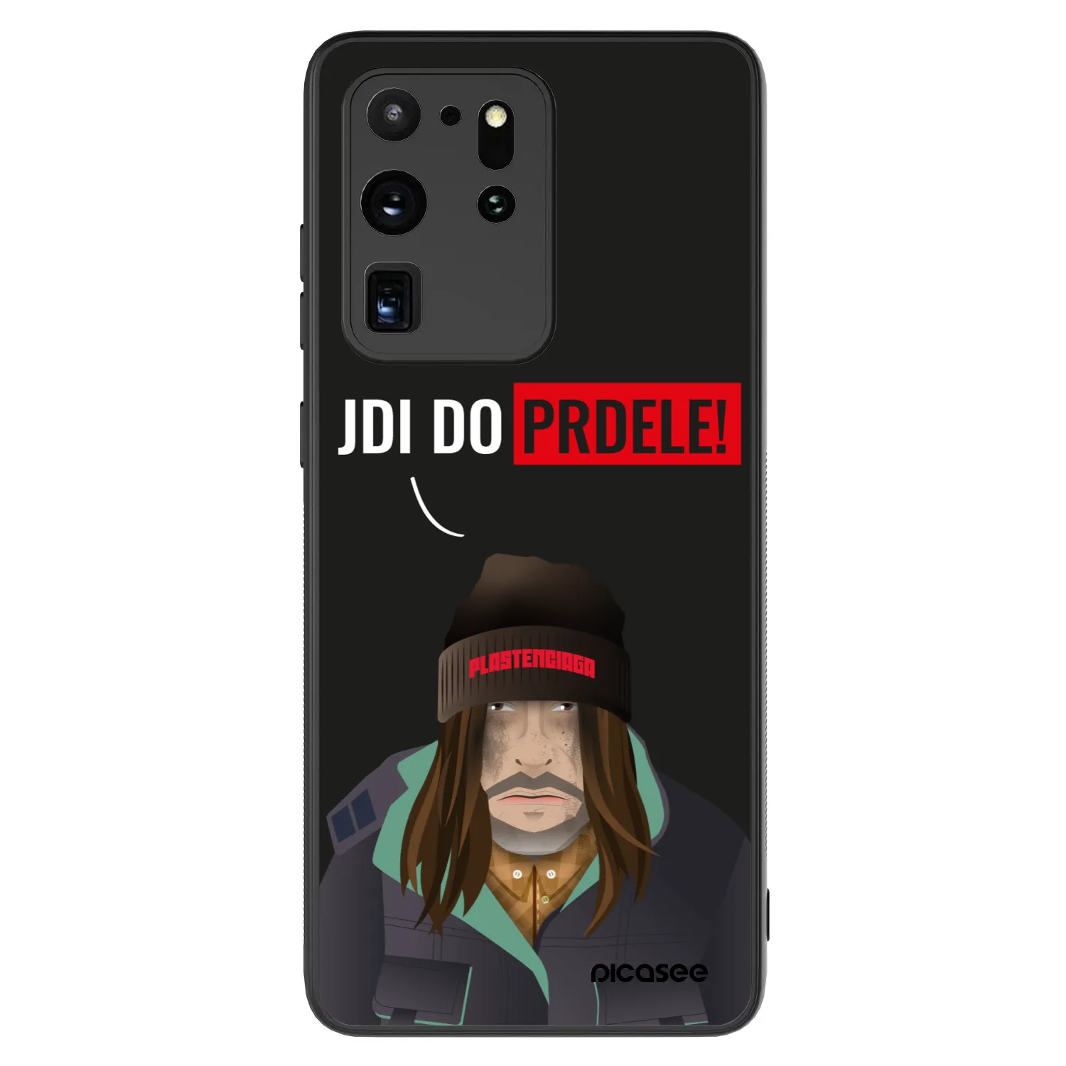 Picasee ULTIMATE CASE za Samsung Galaxy S20 Ultra 5G G988F - Bezďák