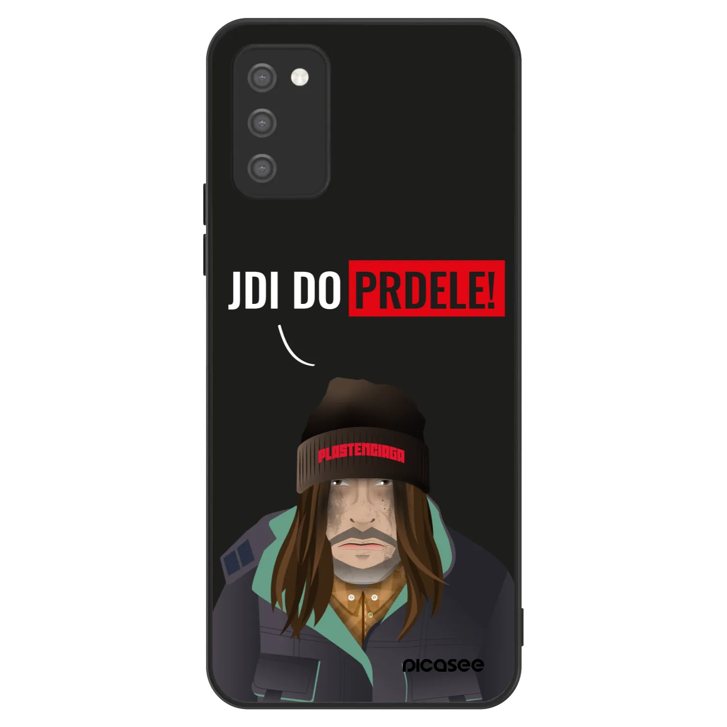 Picasee ULTIMATE CASE za Samsung Galaxy A02s A025G - Bezďák