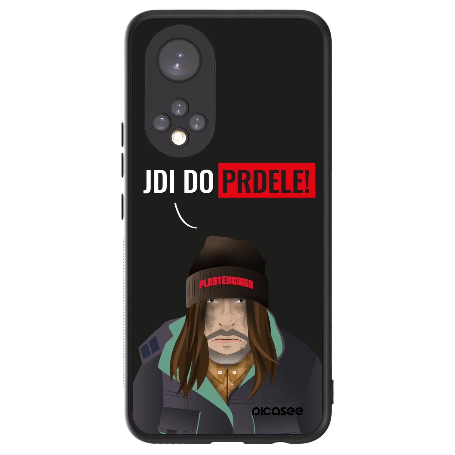 Picasee ULTIMATE CASE za Honor 50 5G - Bezďák