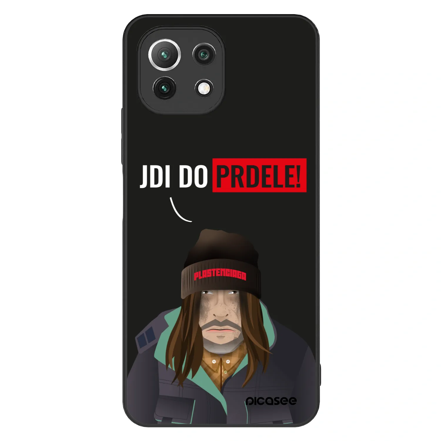Picasee ULTIMATE CASE za Xiaomi 11 Lite 5G NE - Bezďák