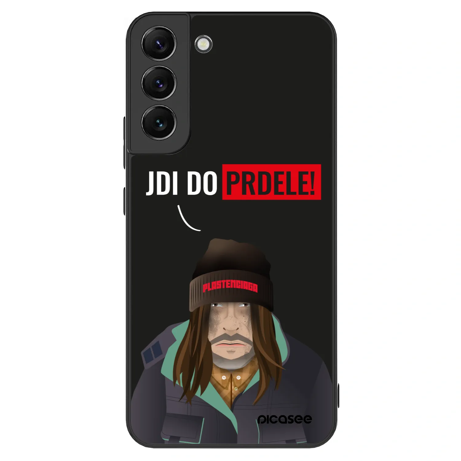 Picasee ULTIMATE CASE za Samsung Galaxy S22+ 5G - Bezďák