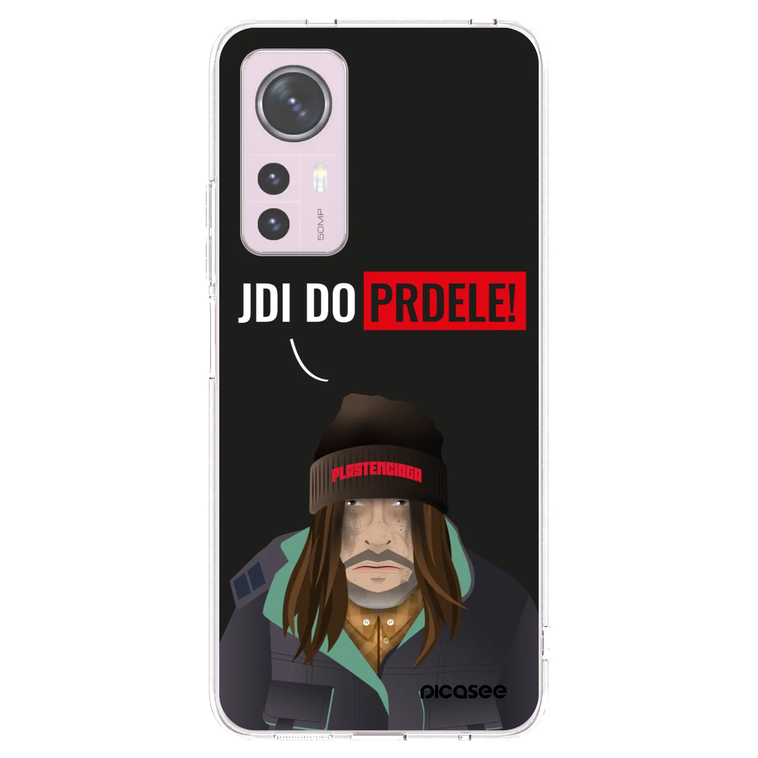 Picasee silikonska prozirna maskica za Xiaomi 12 - Bezďák