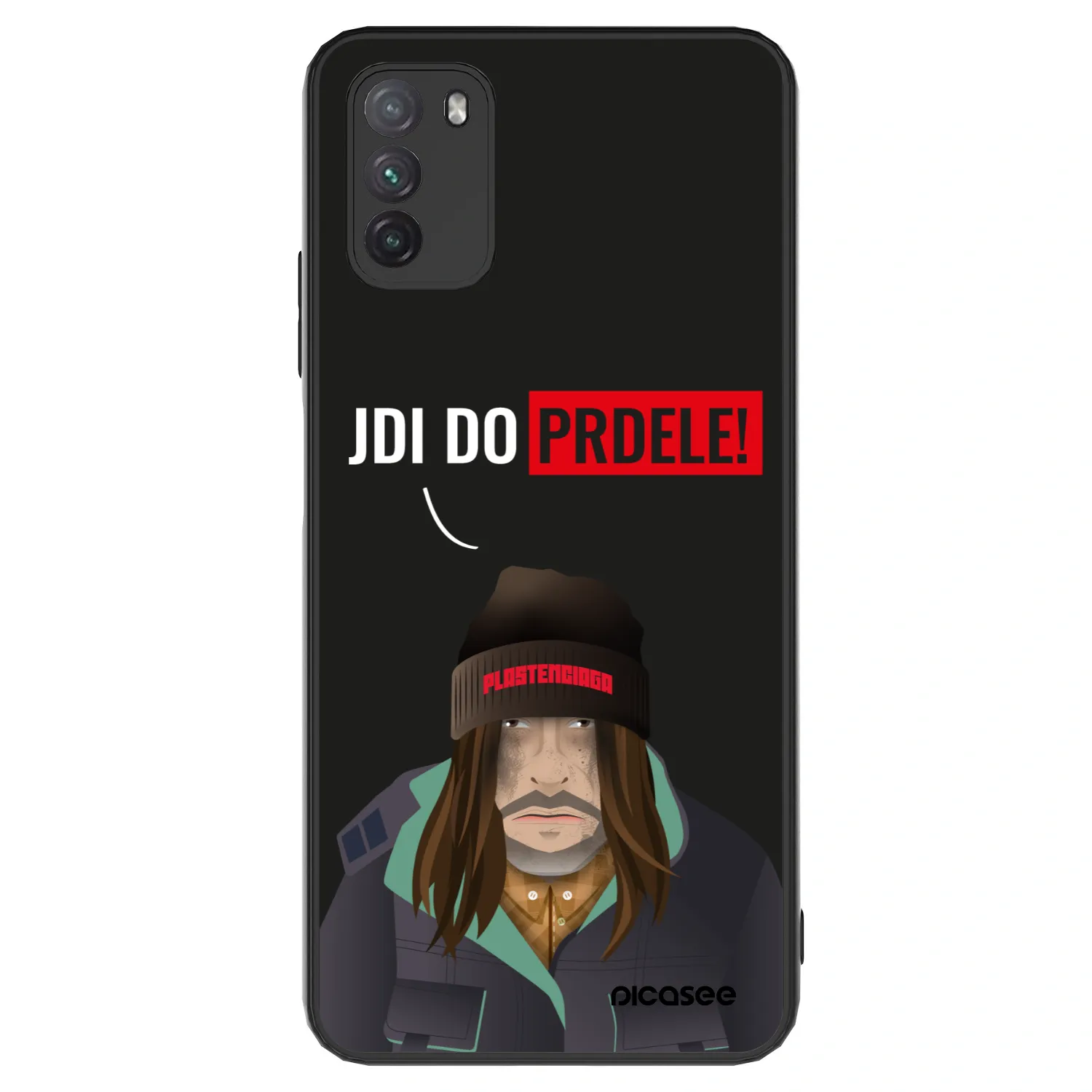 Picasee ULTIMATE CASE za Xiaomi Poco M3 - Bezďák