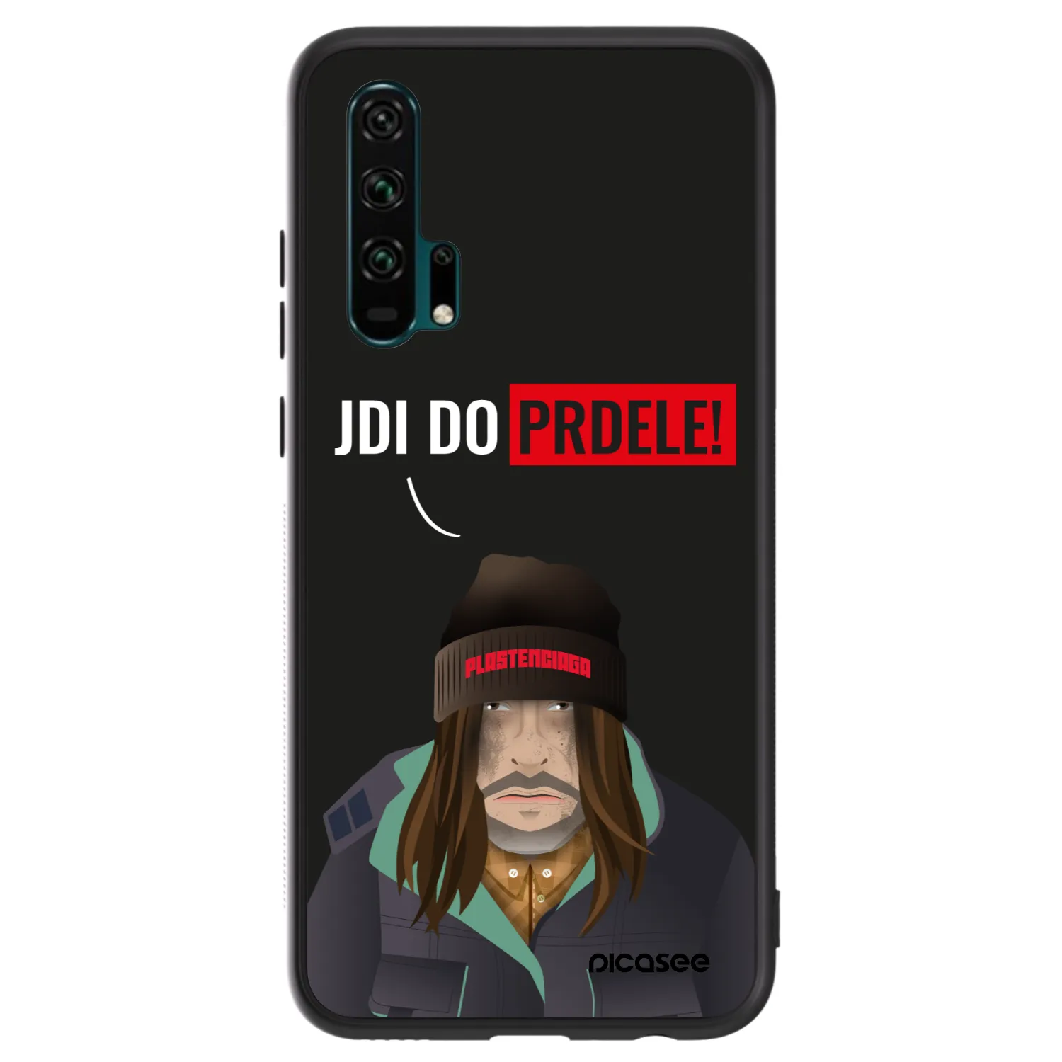 Picasee ULTIMATE CASE za Honor 20 Pro - Bezďák