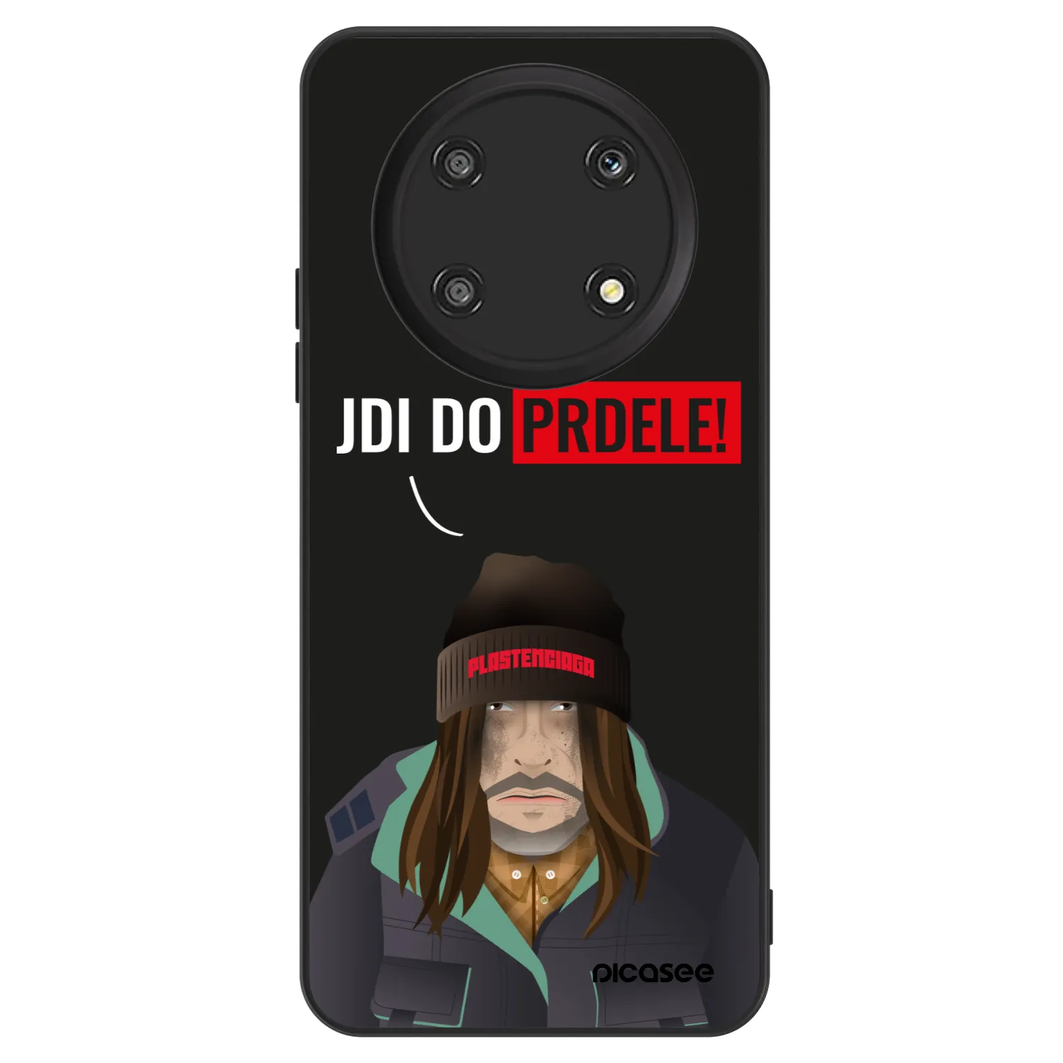 Picasee ULTIMATE CASE za Honor Magic4 Lite 5G - Bezďák