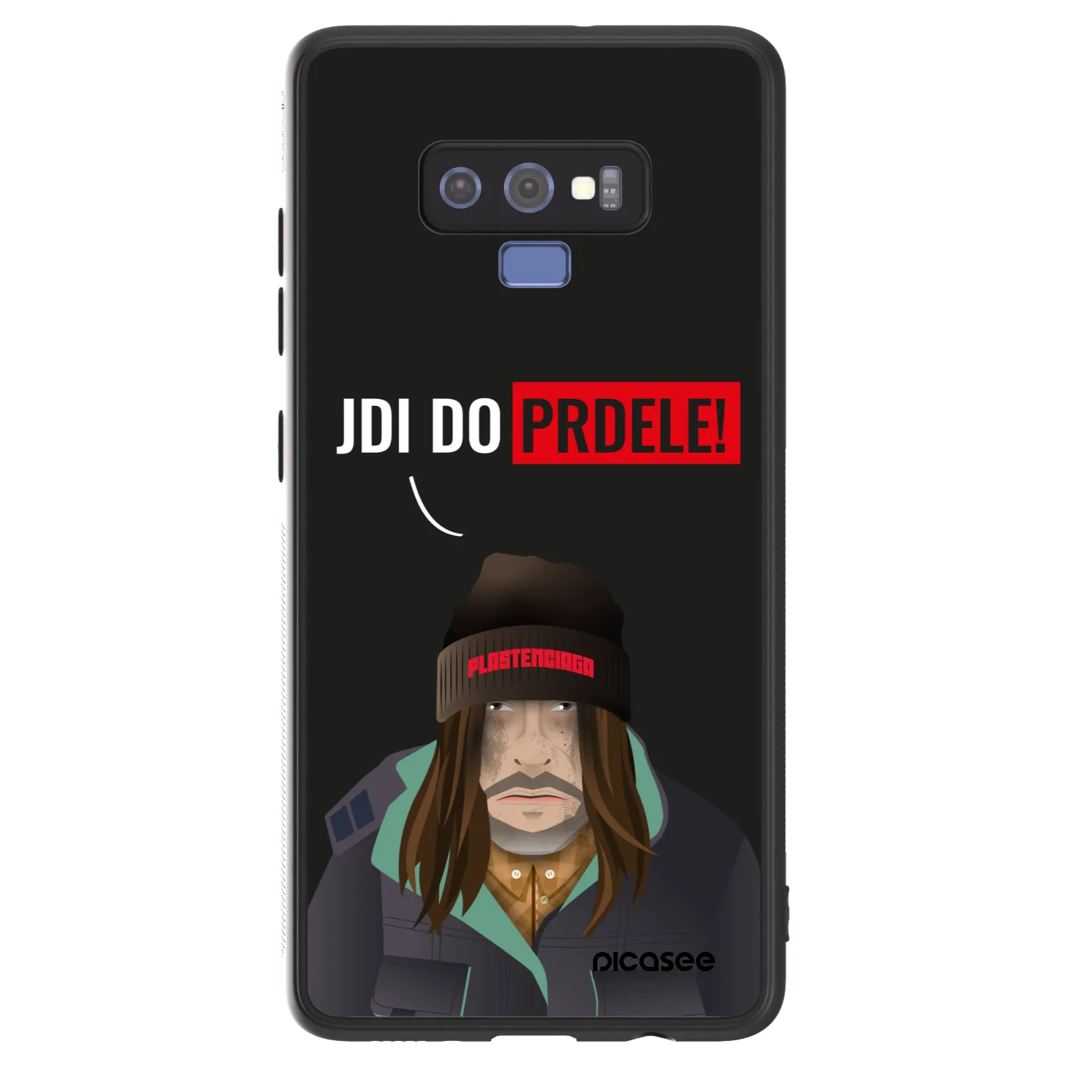 Picasee ULTIMATE CASE za Samsung Galaxy Note 9 N960F - Bezďák