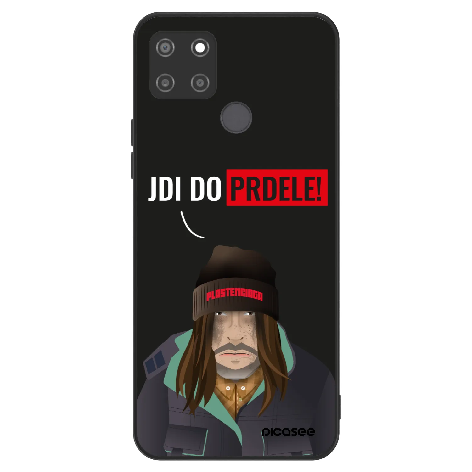 Picasee ULTIMATE CASE za Realme C21Y - Bezďák