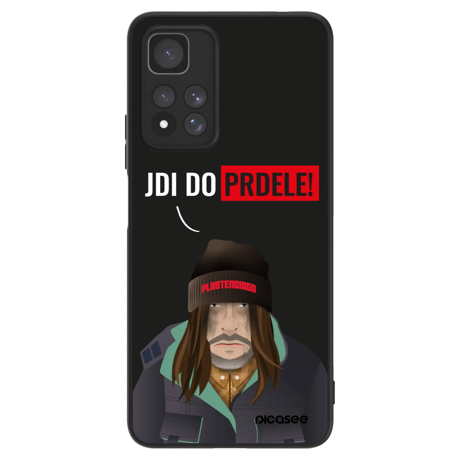 Picasee ULTIMATE CASE za Xiaomi Redmi Note 11 Pro+ 5G - Bezďák