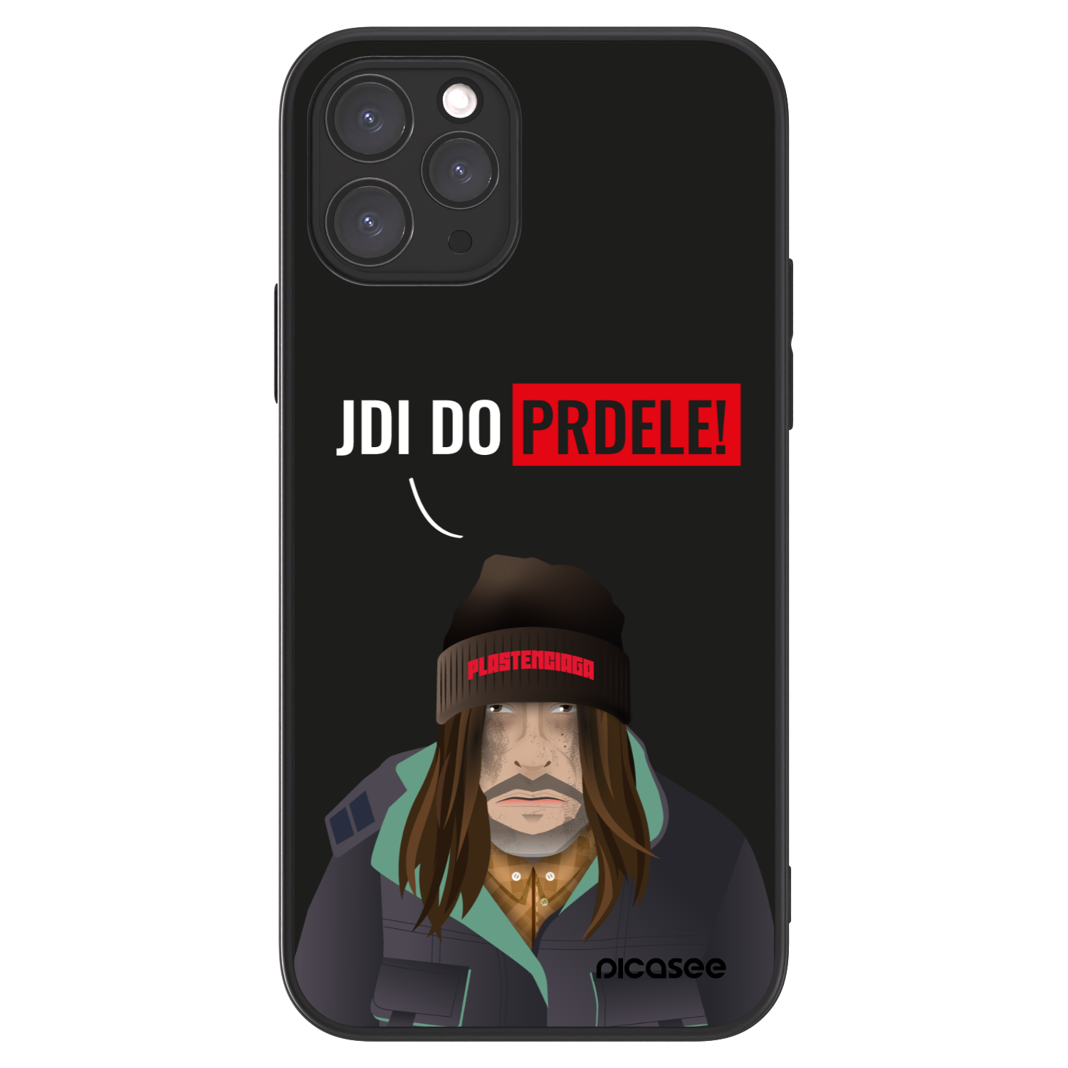 Picasee ULTIMATE CASE MagSafe za Apple iPhone 11 Pro - Bezďák