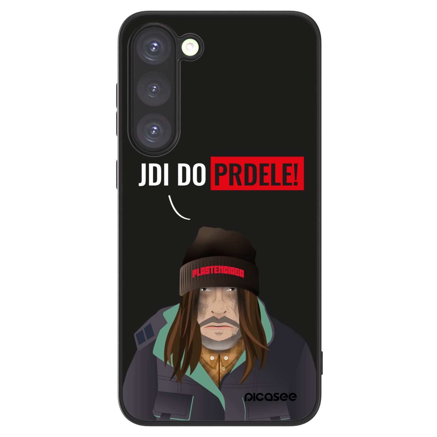 Picasee ULTIMATE CASE za Samsung Galaxy S23+ 5G - Bezďák