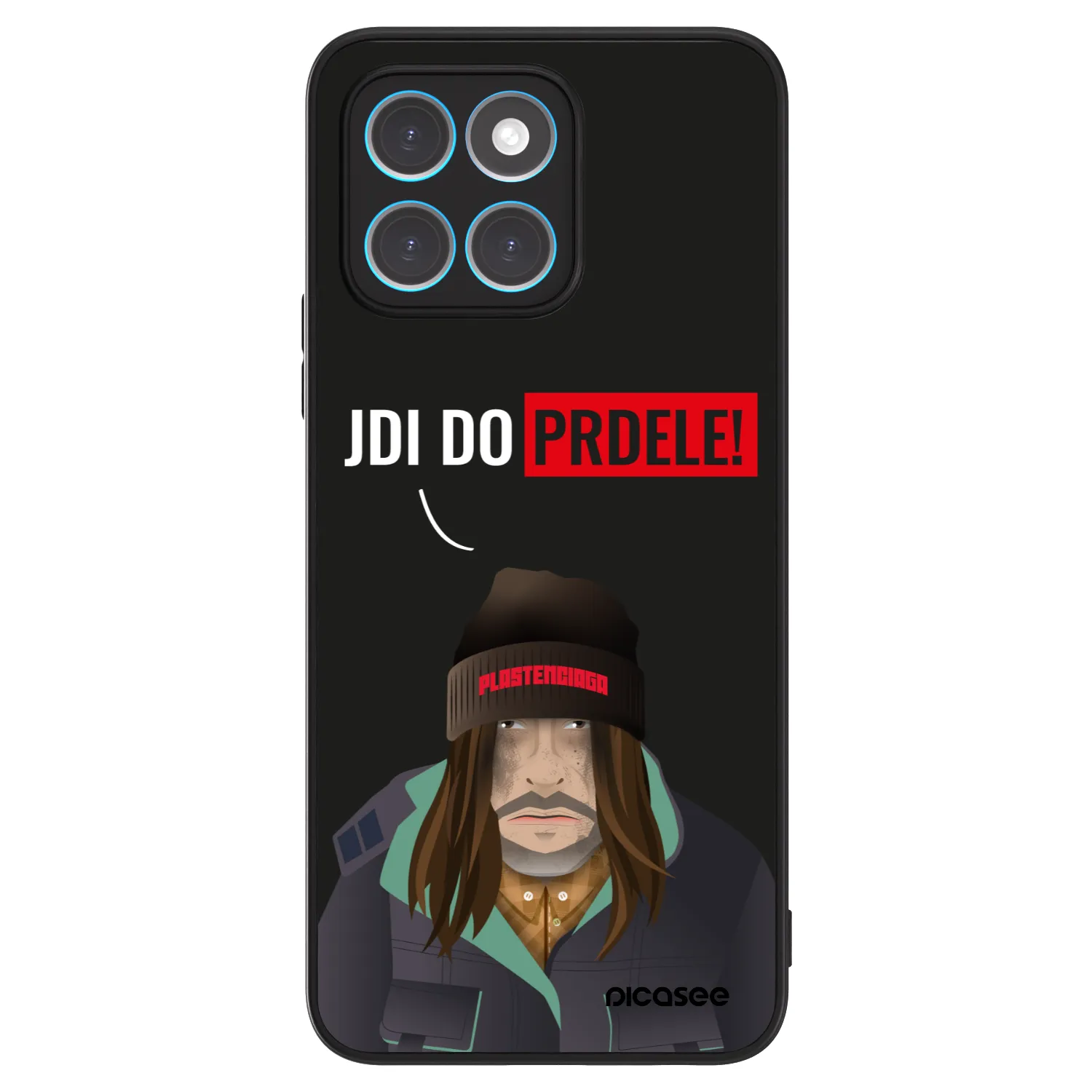 Picasee ULTIMATE CASE za Honor X6 - Bezďák
