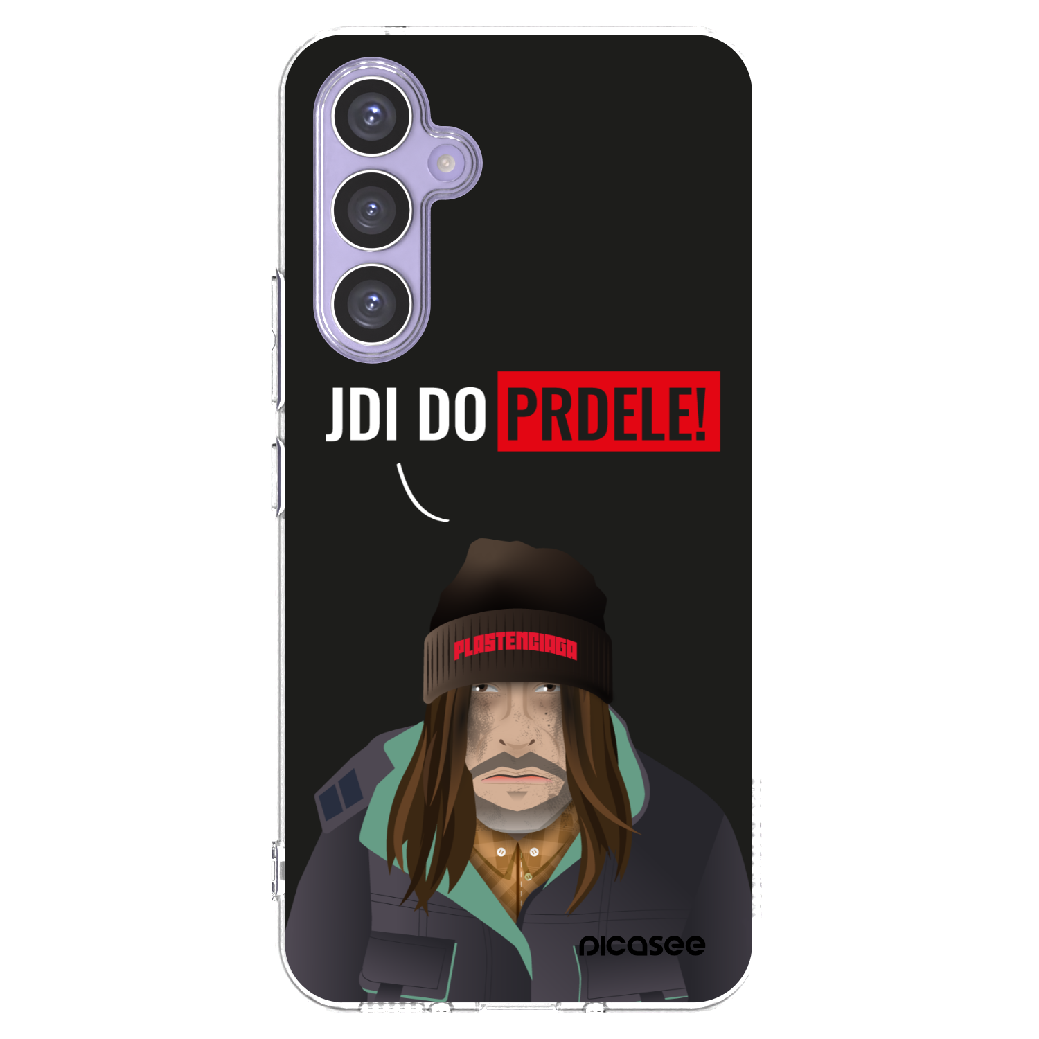 Picasee silikonska prozirna maskica za Samsung Galaxy A54 5G A546B - Bezďák