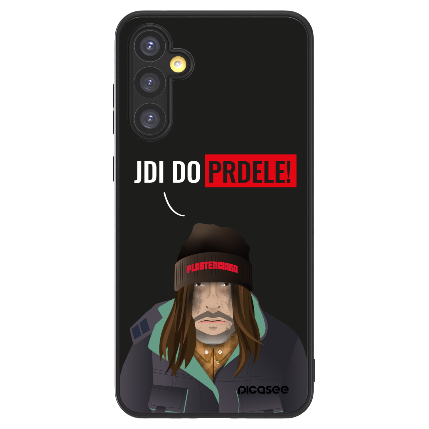 Picasee ULTIMATE CASE za Samsung Galaxy A34 5G A346B - Bezďák