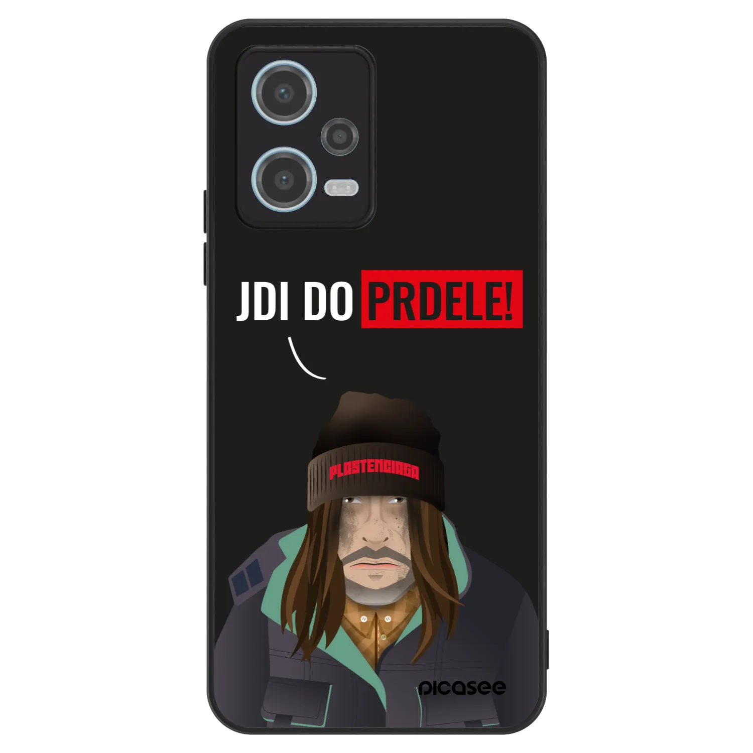 Picasee ULTIMATE CASE za Xiaomi Redmi Note 12 5G - Bezďák