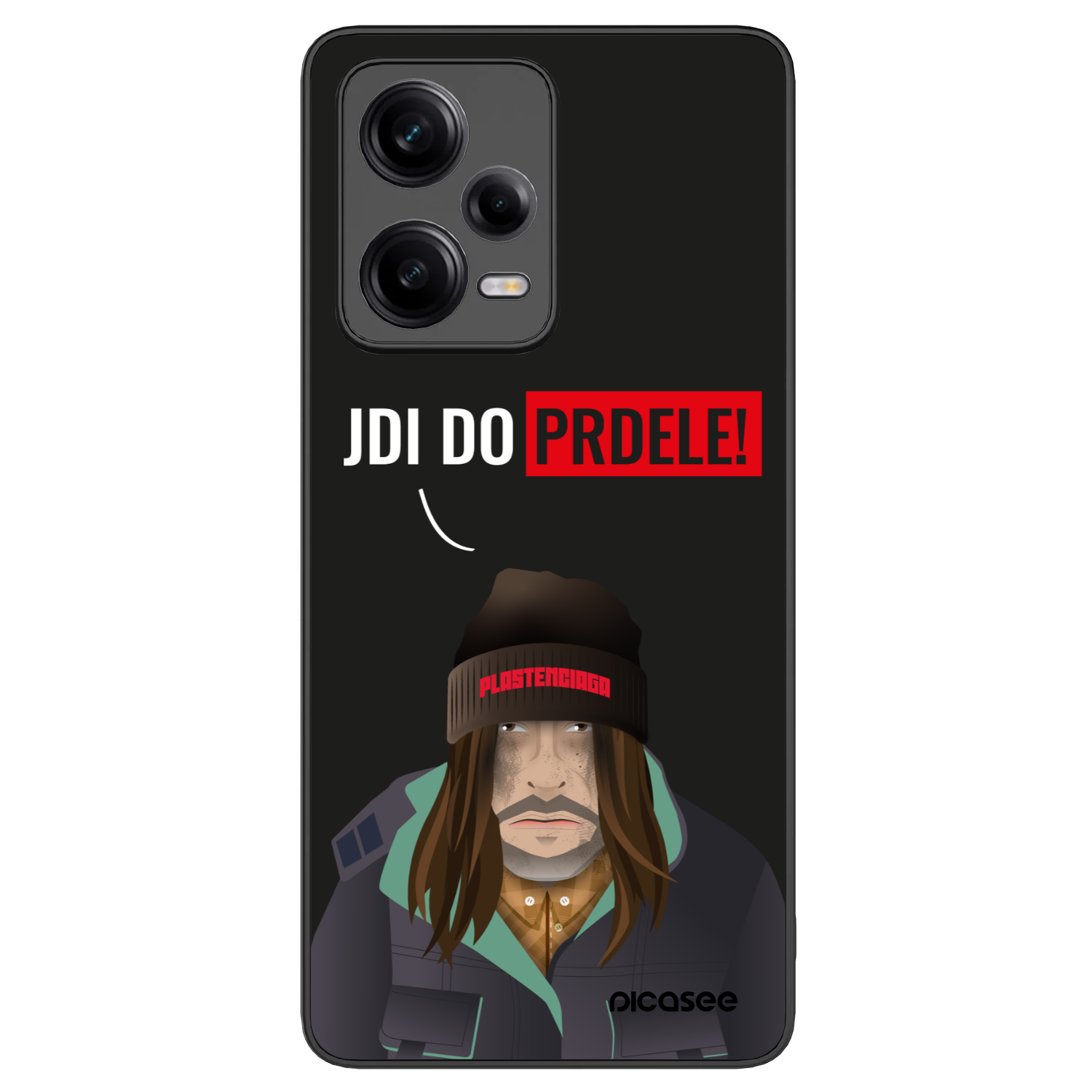 Picasee ULTIMATE CASE za Xiaomi Redmi Note 12 Pro+ 5G - Bezďák