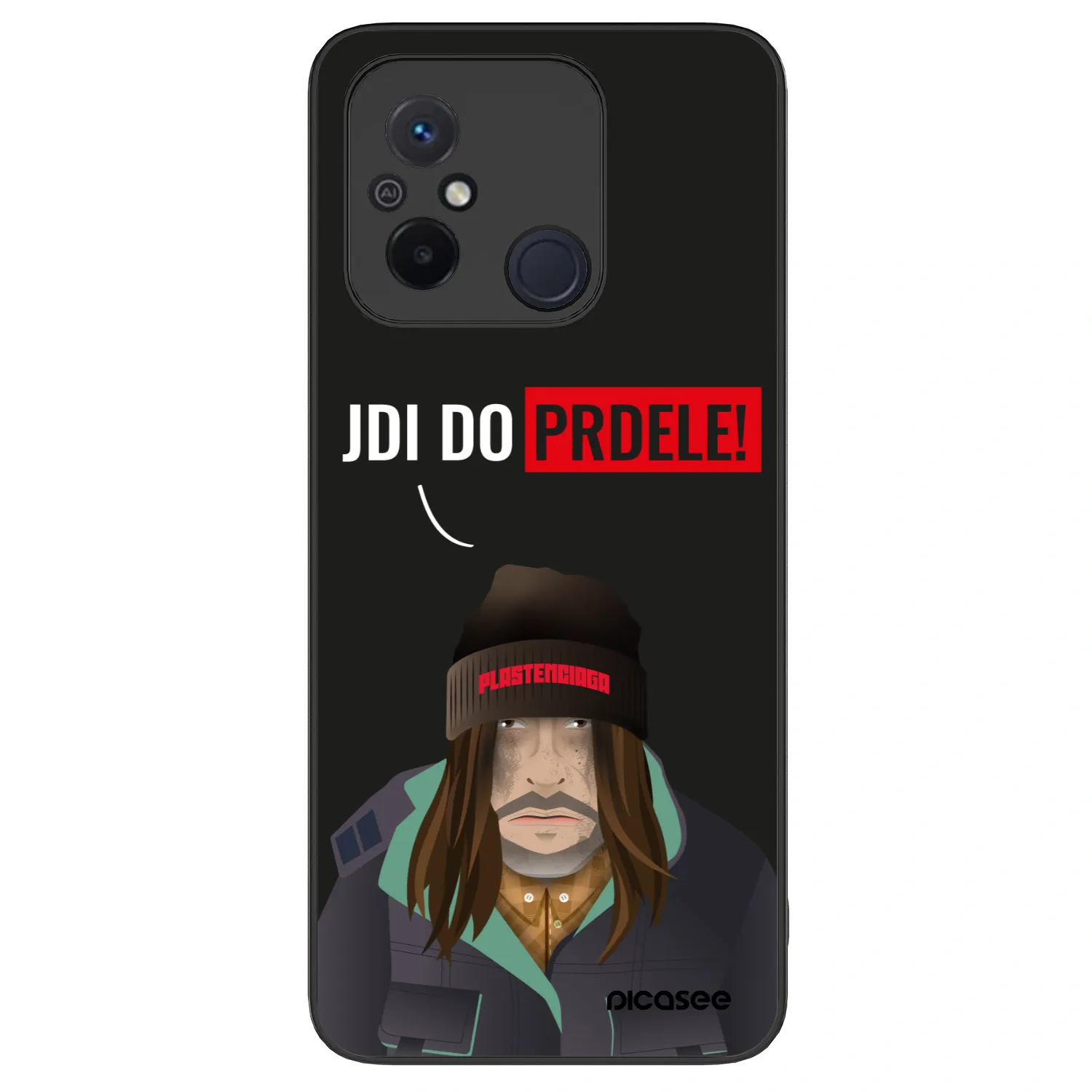 Picasee ULTIMATE CASE za Xiaomi Redmi 12C - Bezďák