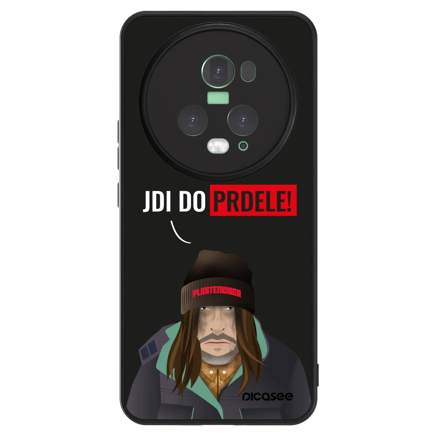 Picasee ULTIMATE CASE za Honor Magic5 Pro - Bezďák