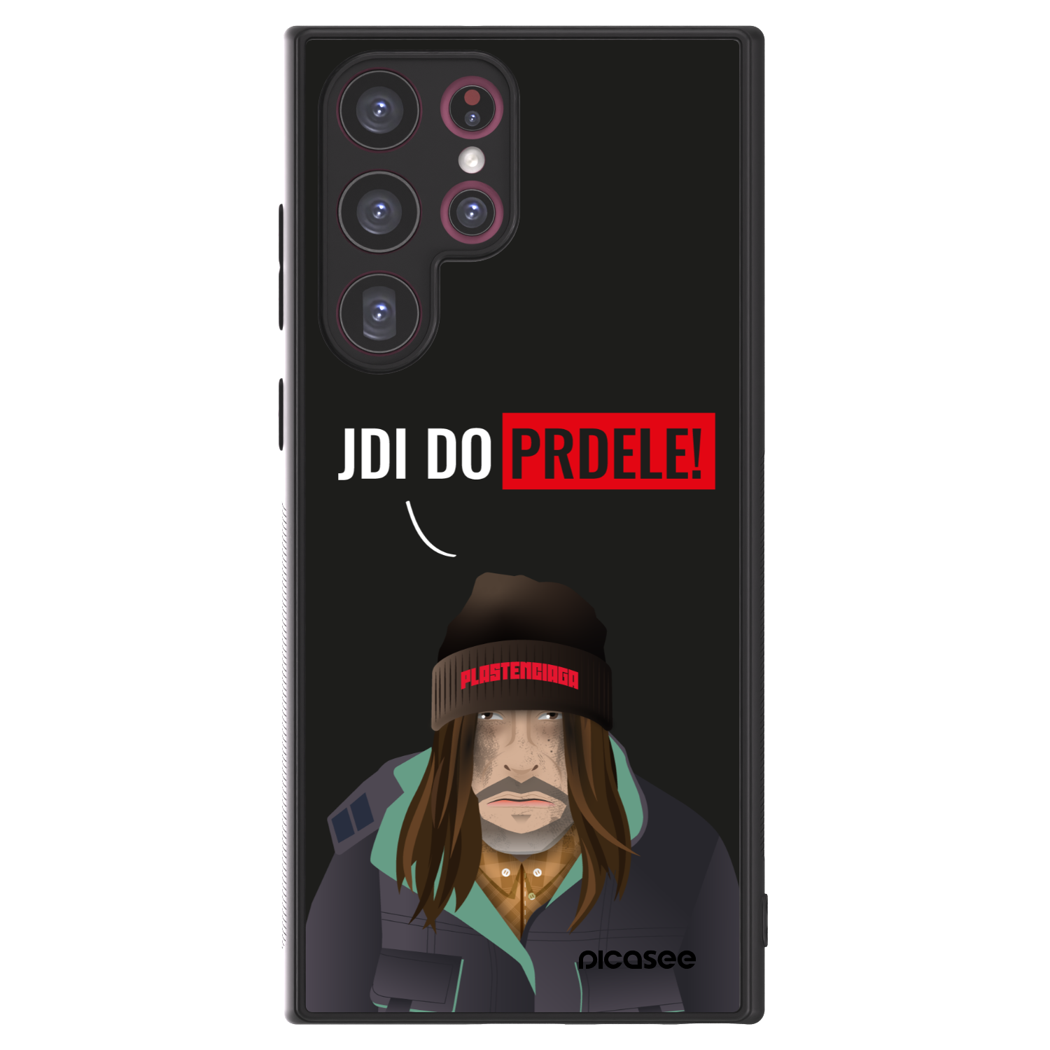 Picasee ULTIMATE CASE PowerShare za Samsung Galaxy S22 Ultra 5G - Bezďák