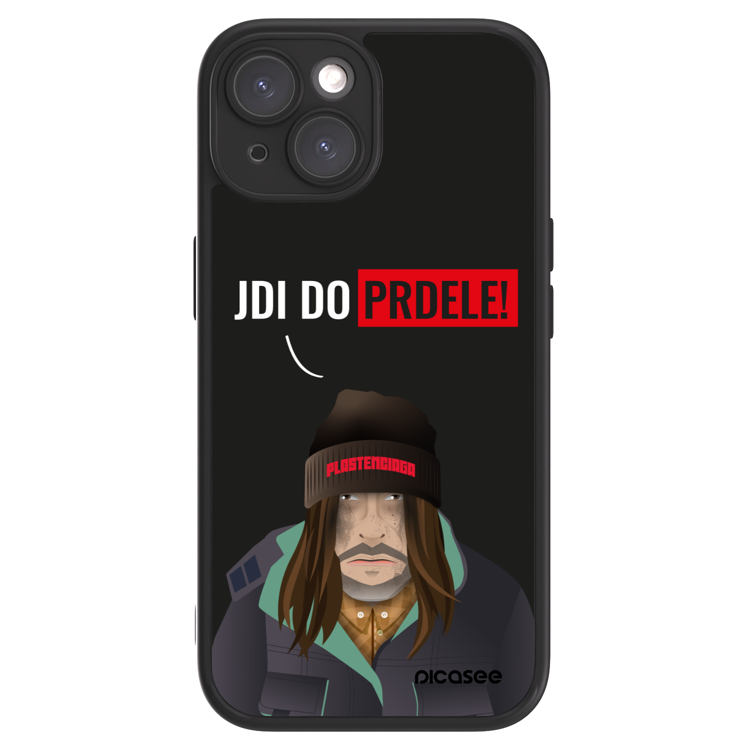 Picasee ULTIMATE CASE za Apple iPhone 15 - Bezďák
