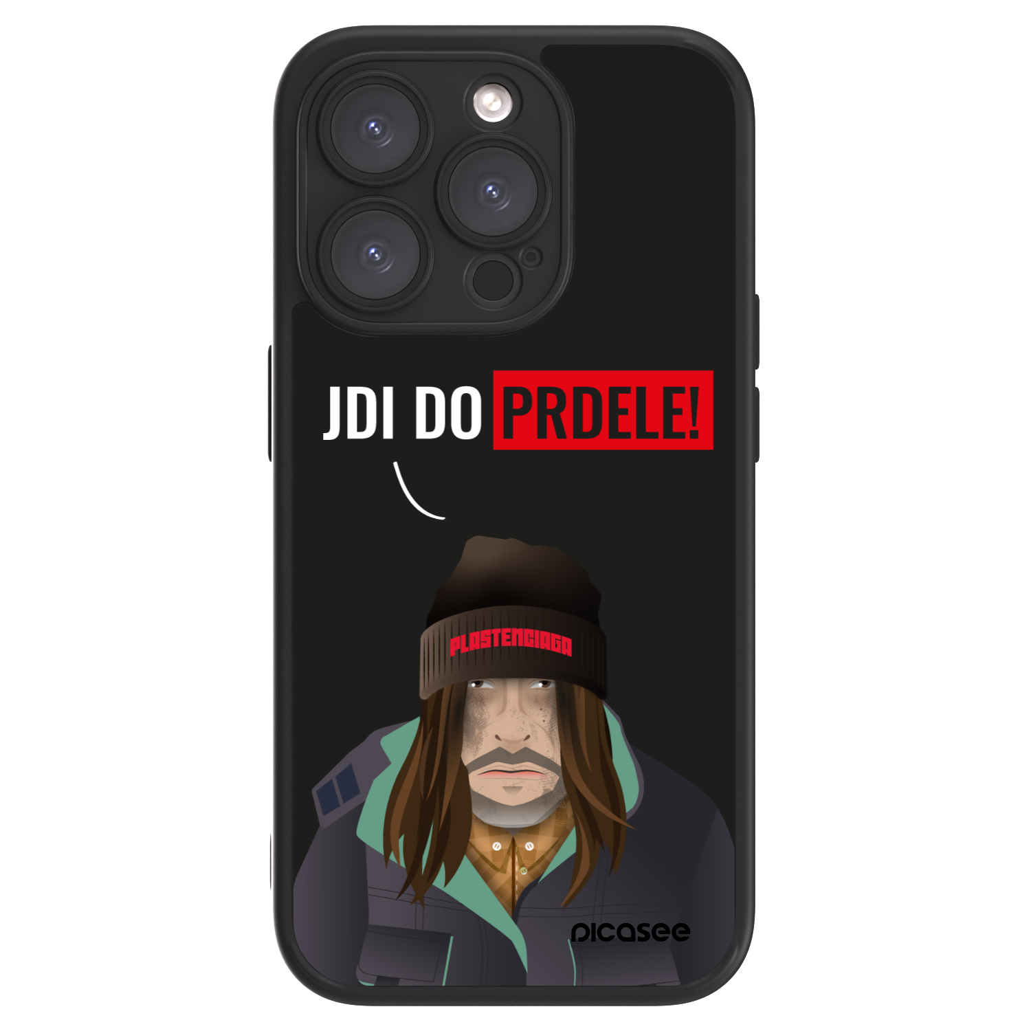 Picasee ULTIMATE CASE MagSafe za Apple iPhone 15 Pro - Bezďák
