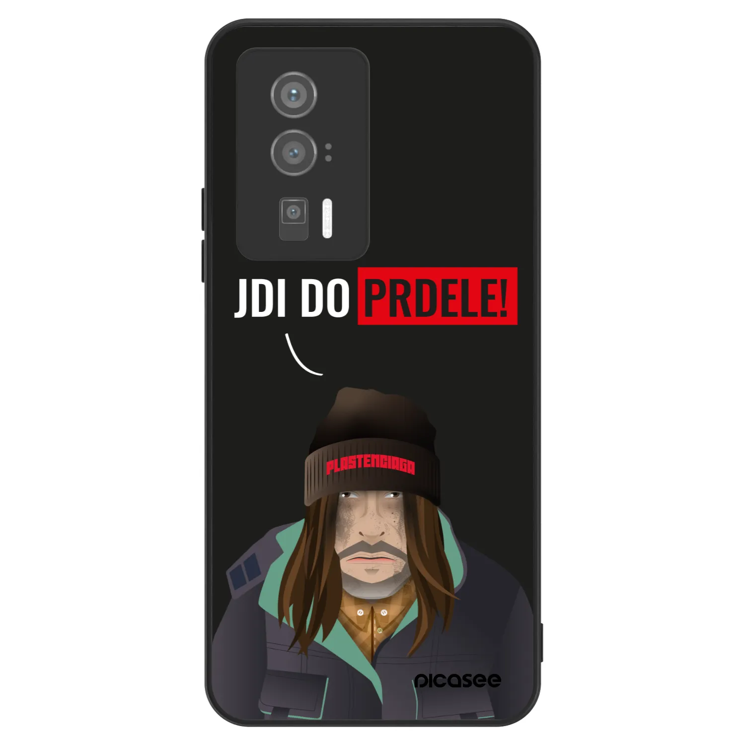 Picasee ULTIMATE CASE za Xiaomi Poco F5 Pro 5G - Bezďák