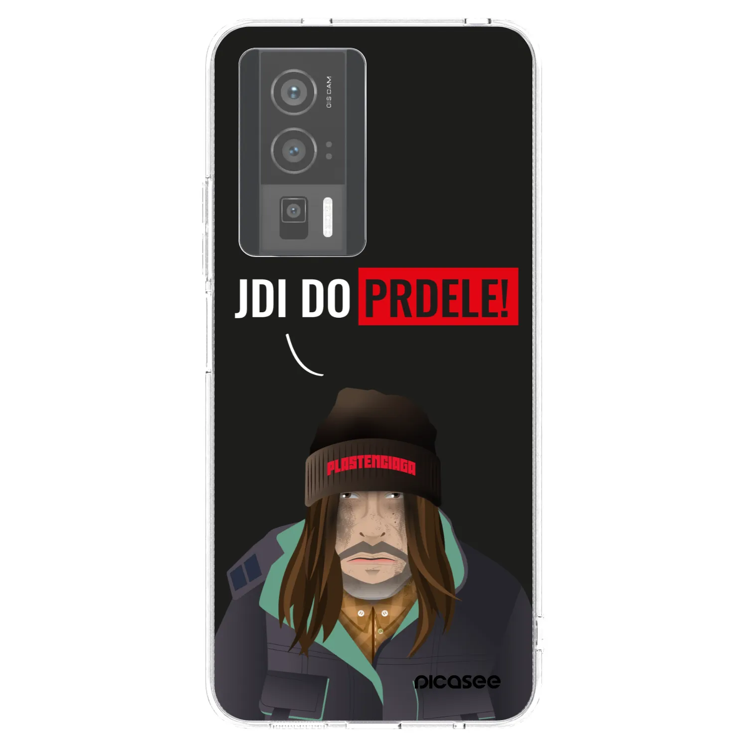 Picasee silikonska prozirna maskica za Xiaomi Poco F5 Pro 5G - Bezďák