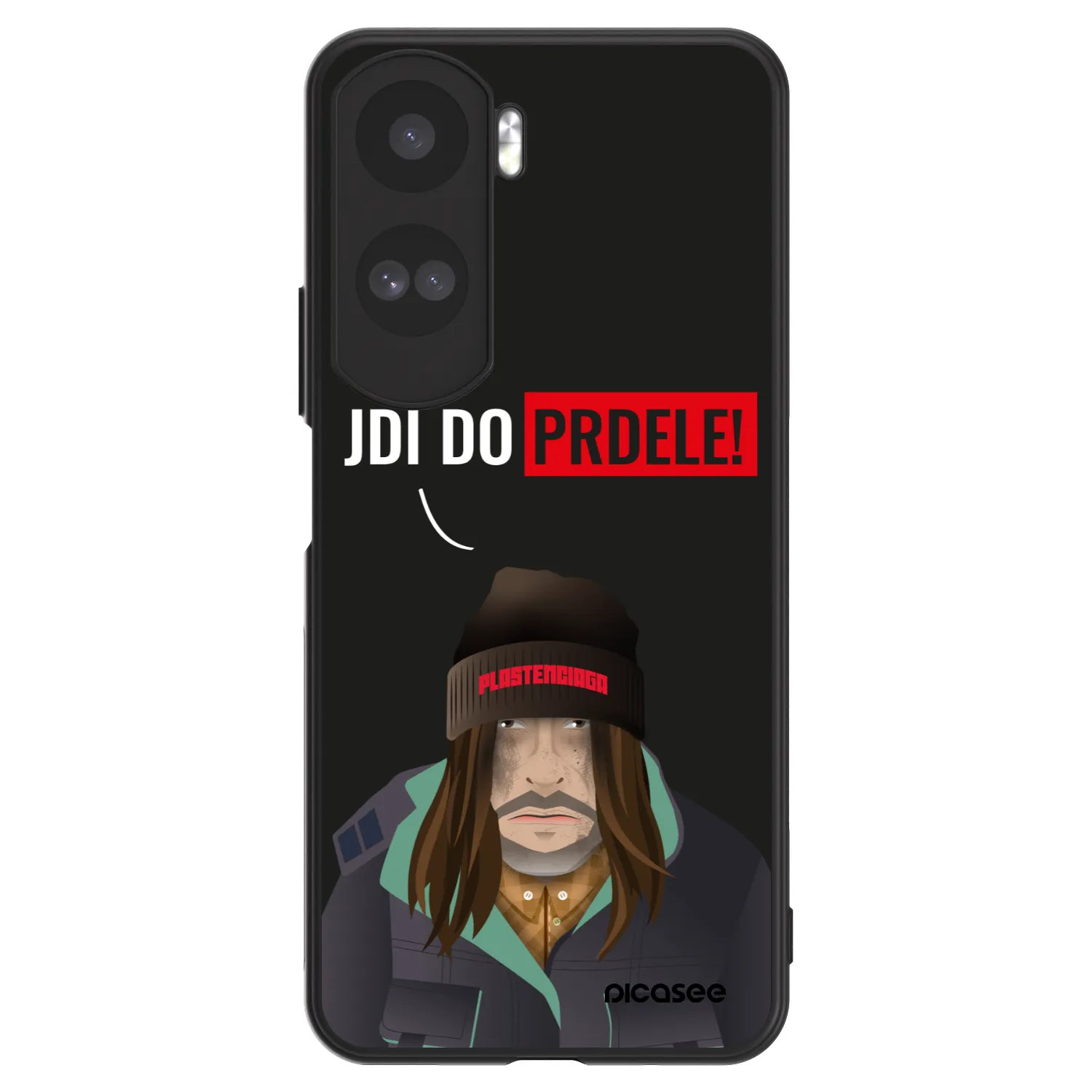 Picasee ULTIMATE CASE za Honor 90 Lite 5G - Bezďák