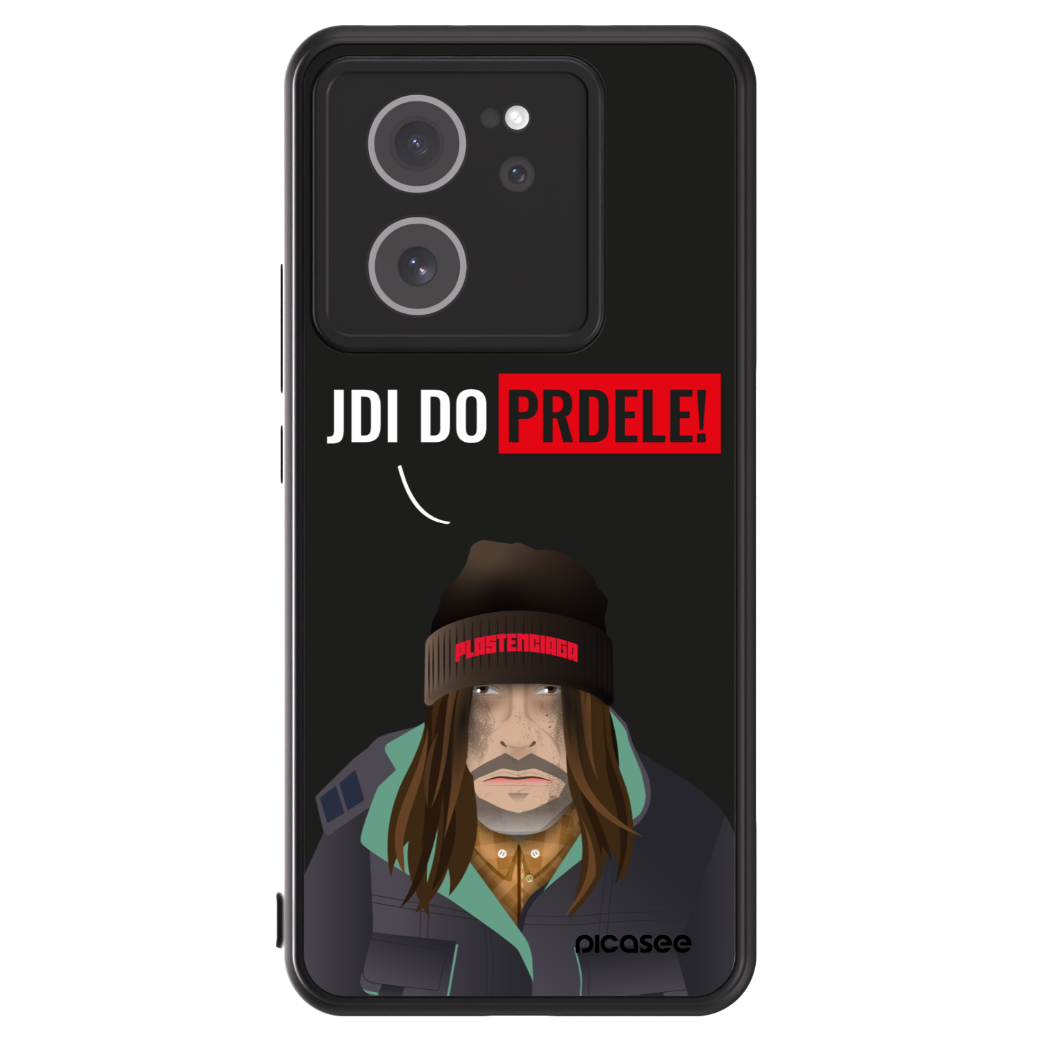 Picasee ULTIMATE CASE za Xiaomi 13T - Bezďák