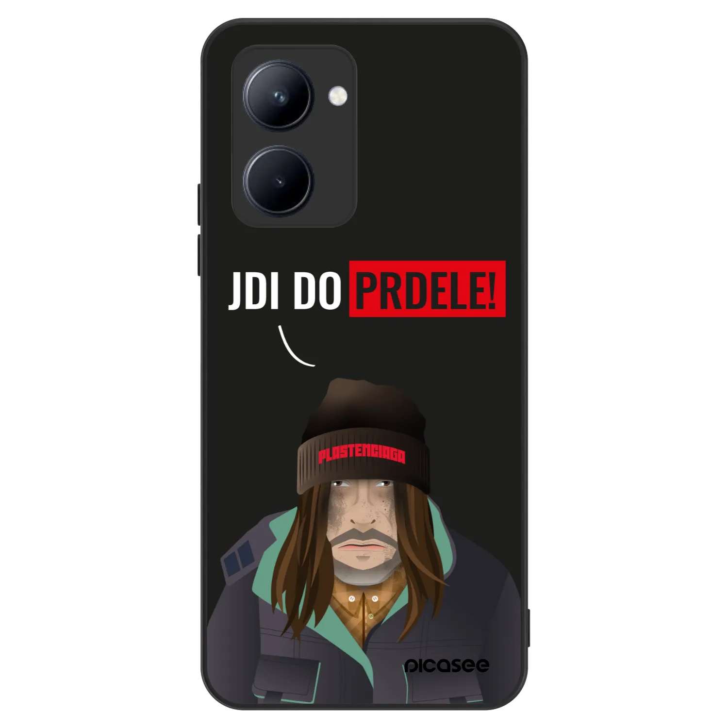 Picasee ULTIMATE CASE za Realme C33 (2023) - Bezďák