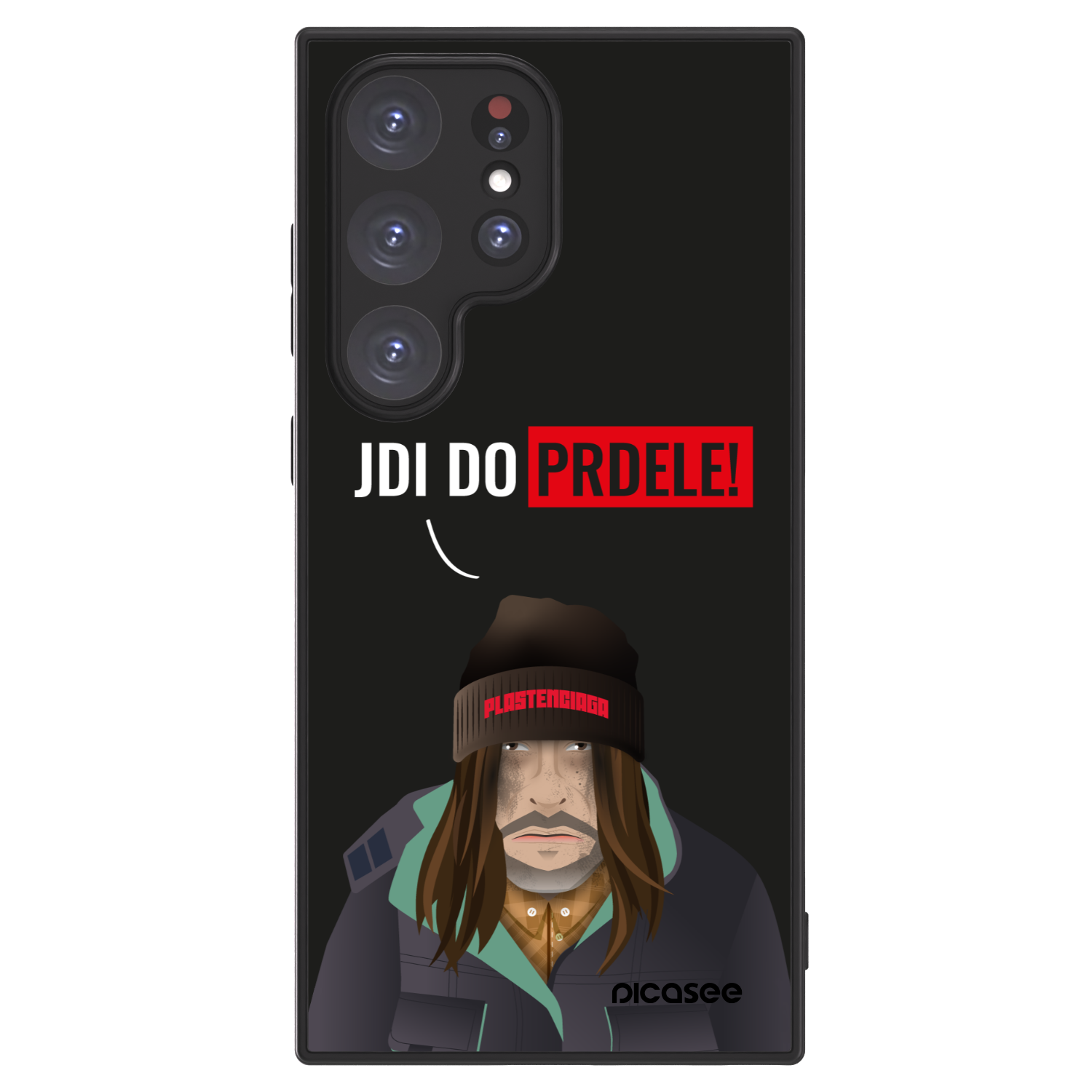 Picasee ULTIMATE CASE PowerShare za Samsung Galaxy S24 Ultra S928B 5G - Bezďák