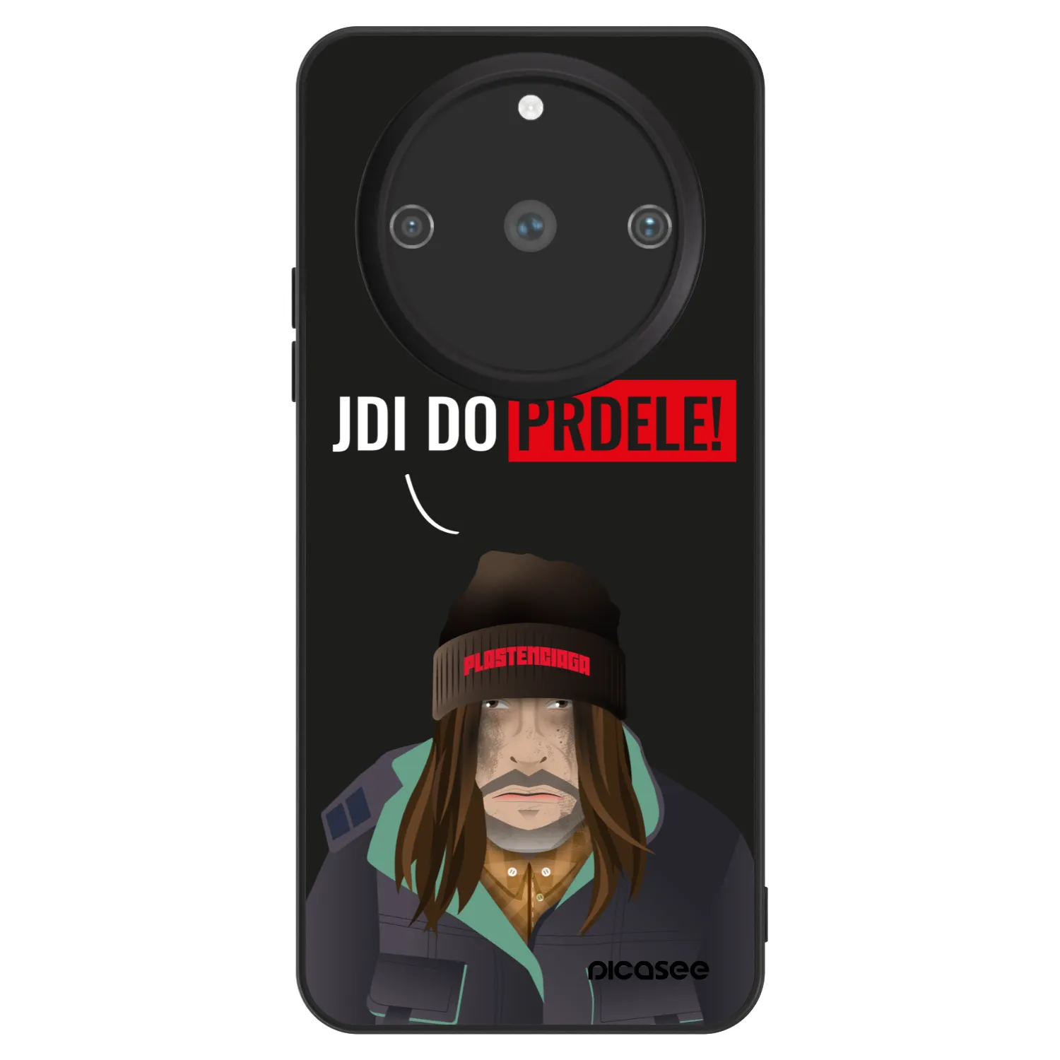 Picasee ULTIMATE CASE za Realme 11 Pro+ - Bezďák