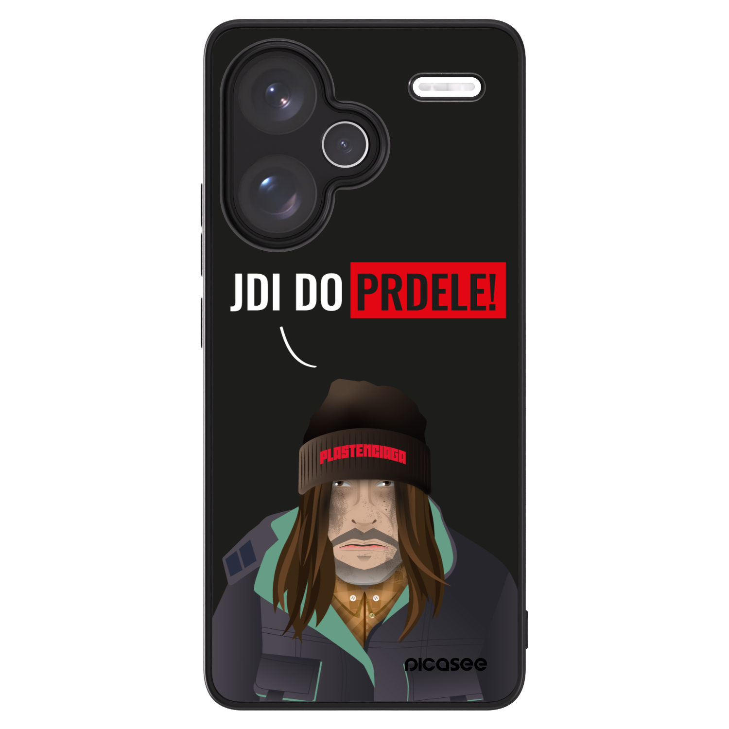 Picasee ULTIMATE CASE za Xiaomi Redmi Note 13 Pro+ 5G - Bezďák