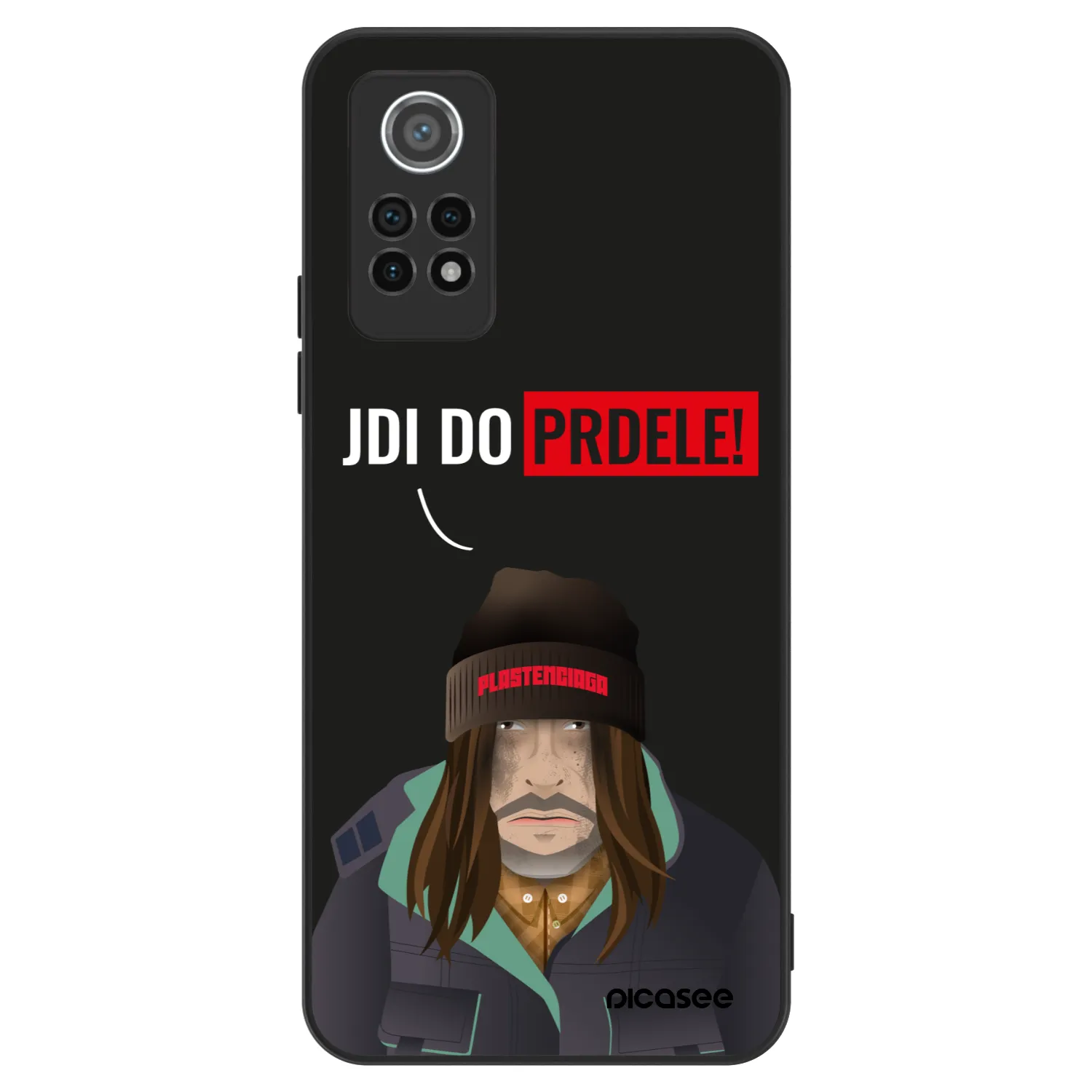 Picasee ULTIMATE CASE za Xiaomi Redmi Note 12 Pro 4G - Bezďák