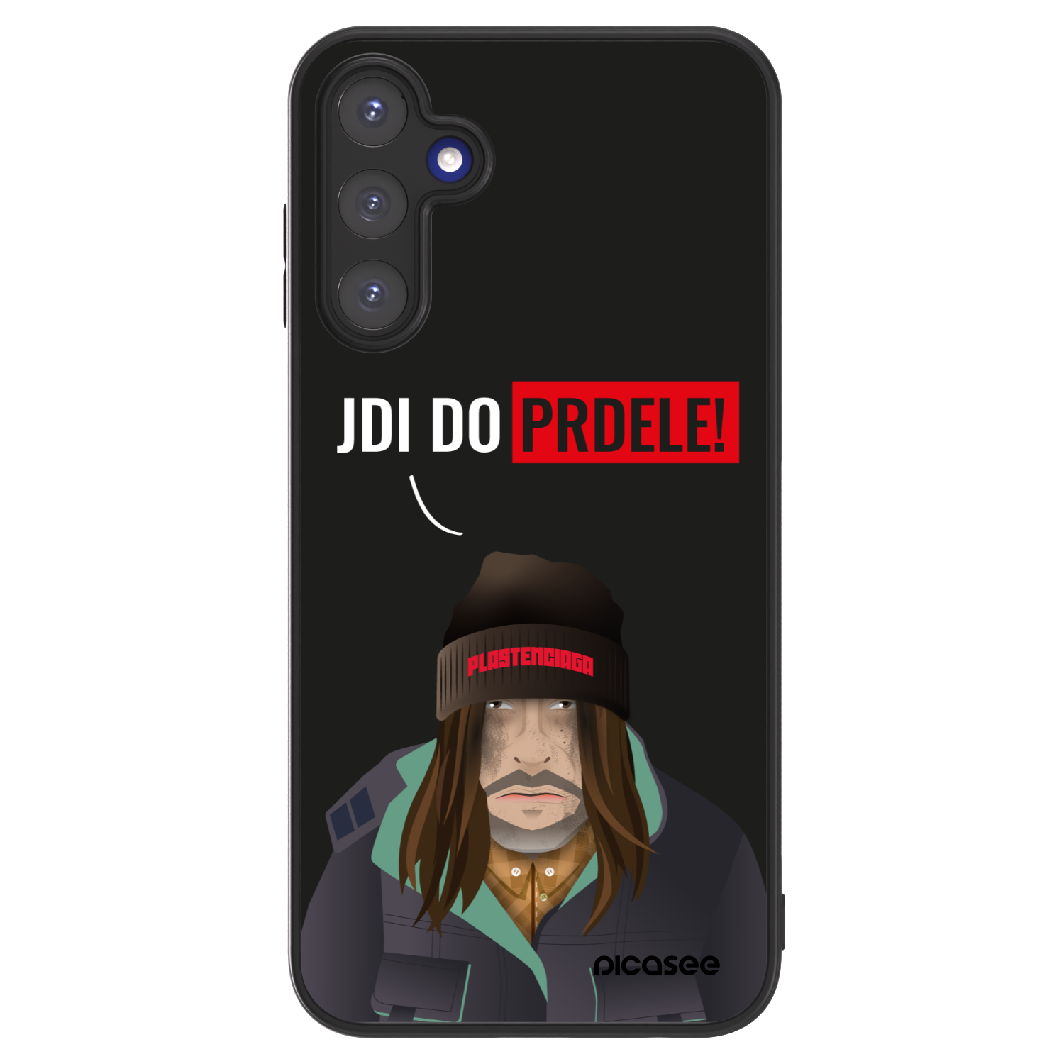 Picasee ULTIMATE CASE za Samsung Galaxy A15 A155F 4G - Bezďák